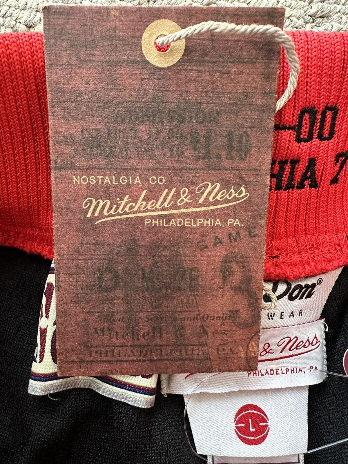 Just Don Just Don 1999-2000 Sixers Shorts Size US 36 / EU 52 - 5 Thumbnail