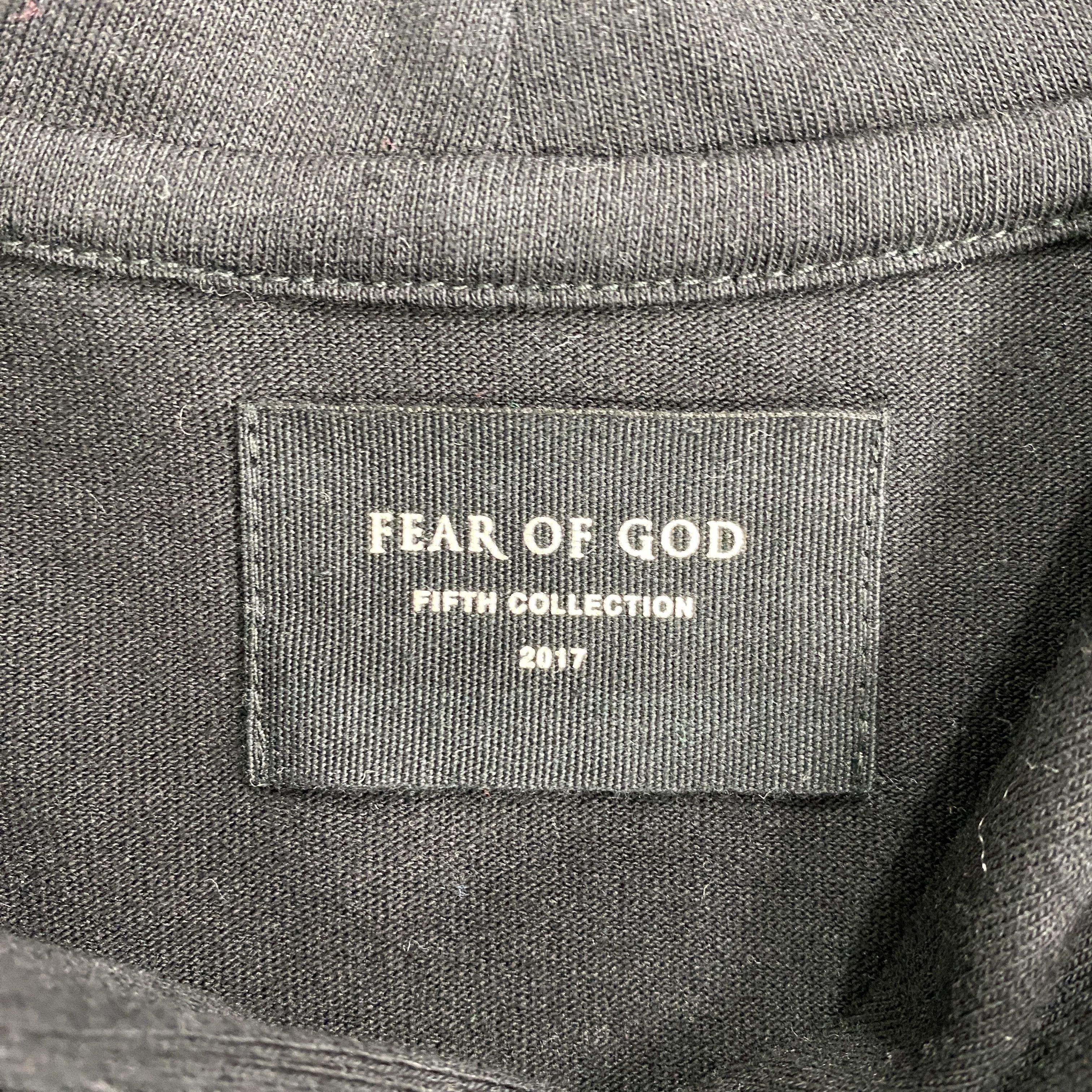 Fear of God Fear Of God Long Fifth Collection Hoodie In Black RRP £430 Size US M / EU 48-50 / 2 - 5 Thumbnail