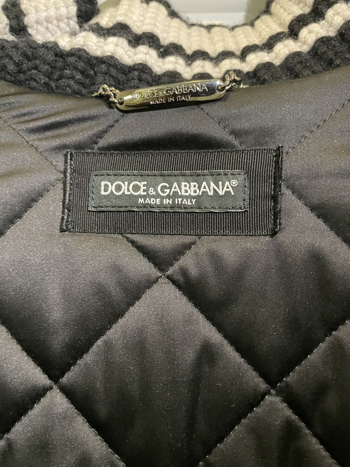 Dolce & Gabbana Dolce and gabbana faux fur jacket Size US L / EU 52-54 / 3 - 17 Thumbnail