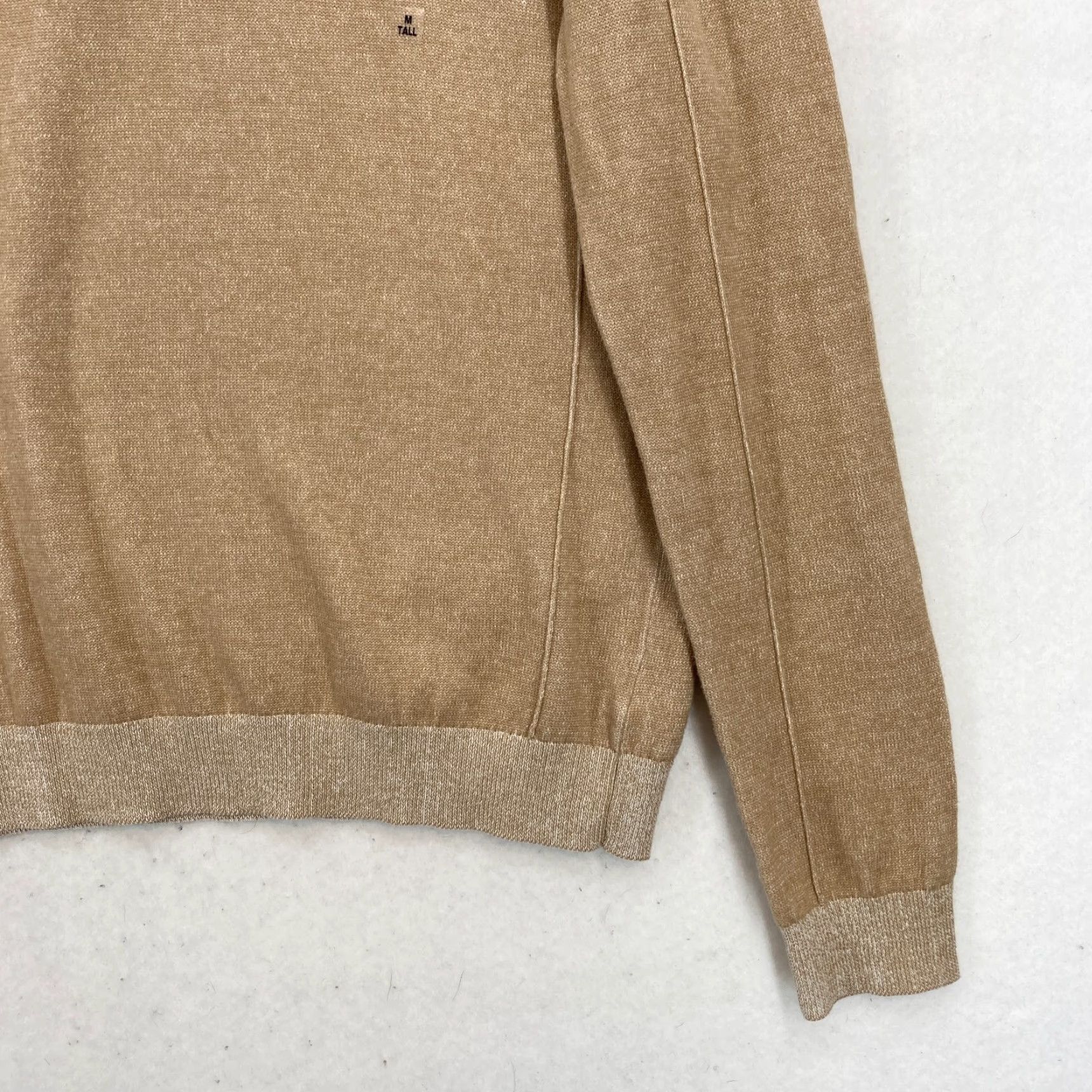 Express Express Sweater Mens M Brown Cotton Crew Neck Long Sleeve NWT Casual Pullover Size US M / EU 48-50 / 2 - 3 Thumbnail