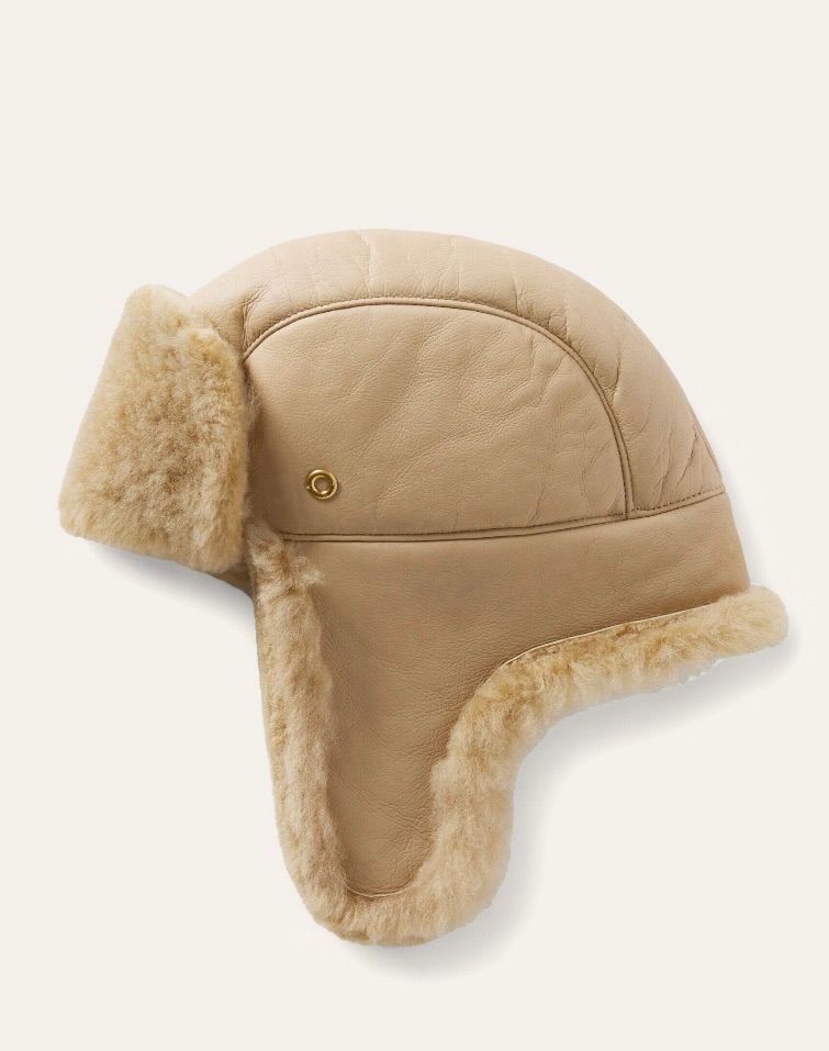 Loro Piana o1srvl11e0325 FAN3290 Size: OS Earflaps Hat / Cap Size ONE SIZE - 1 Thumbnail