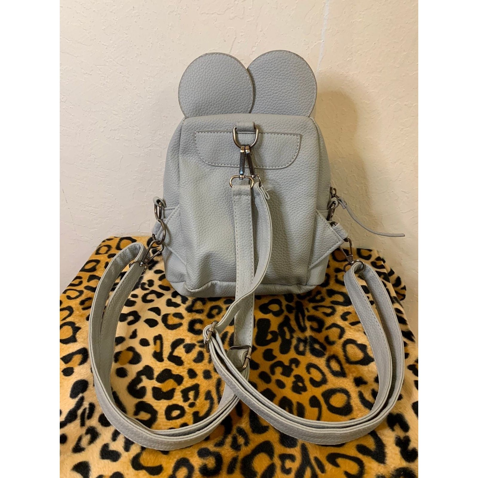 Juicy Couture Juicy Couture Mini Backpack Gray Color Size ONE SIZE - 2 Thumbnail