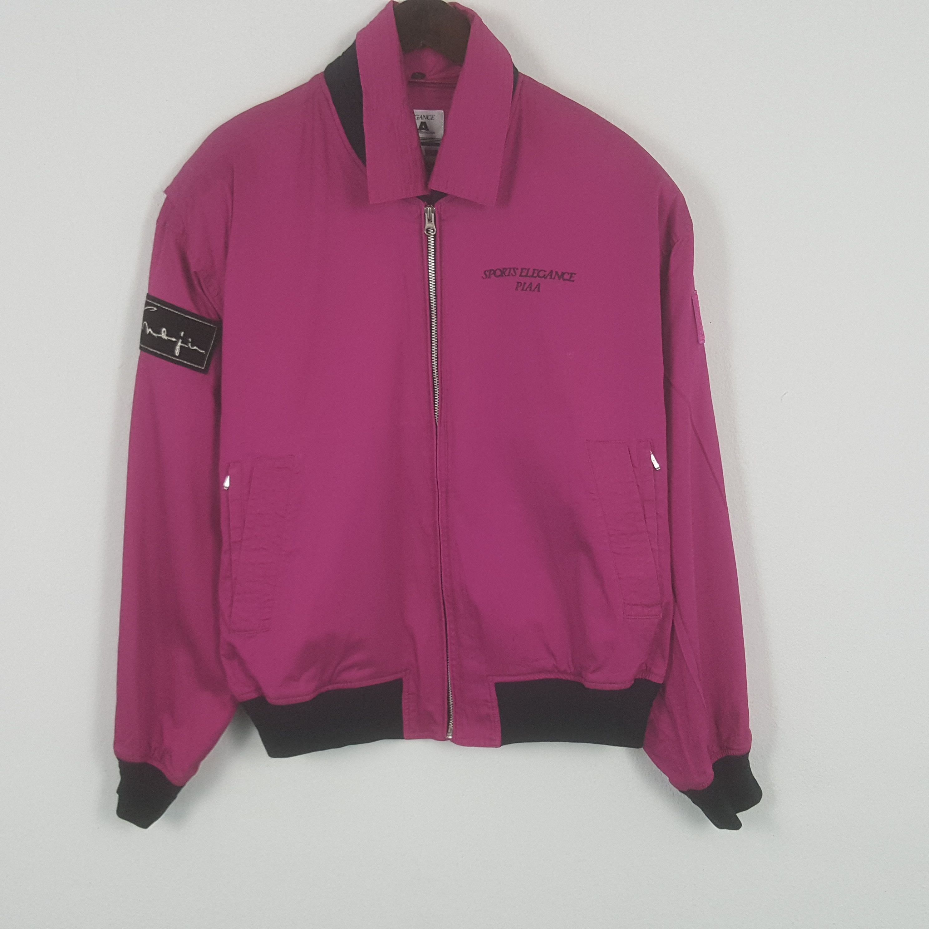 Vintage Vintage PIAA World Championship Formula Racing Jacket Size US L / EU 52-54 / 3 - 3 Thumbnail