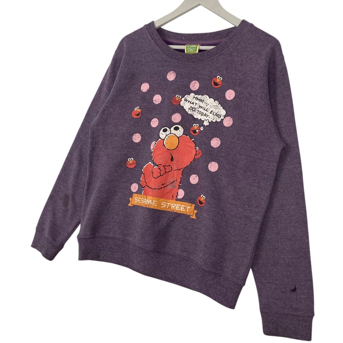 Other Vintage Sesame Street Sweatshirt Crewneck Big Logo Size M Size US M / EU 48-50 / 2 - 2 Thumbnail