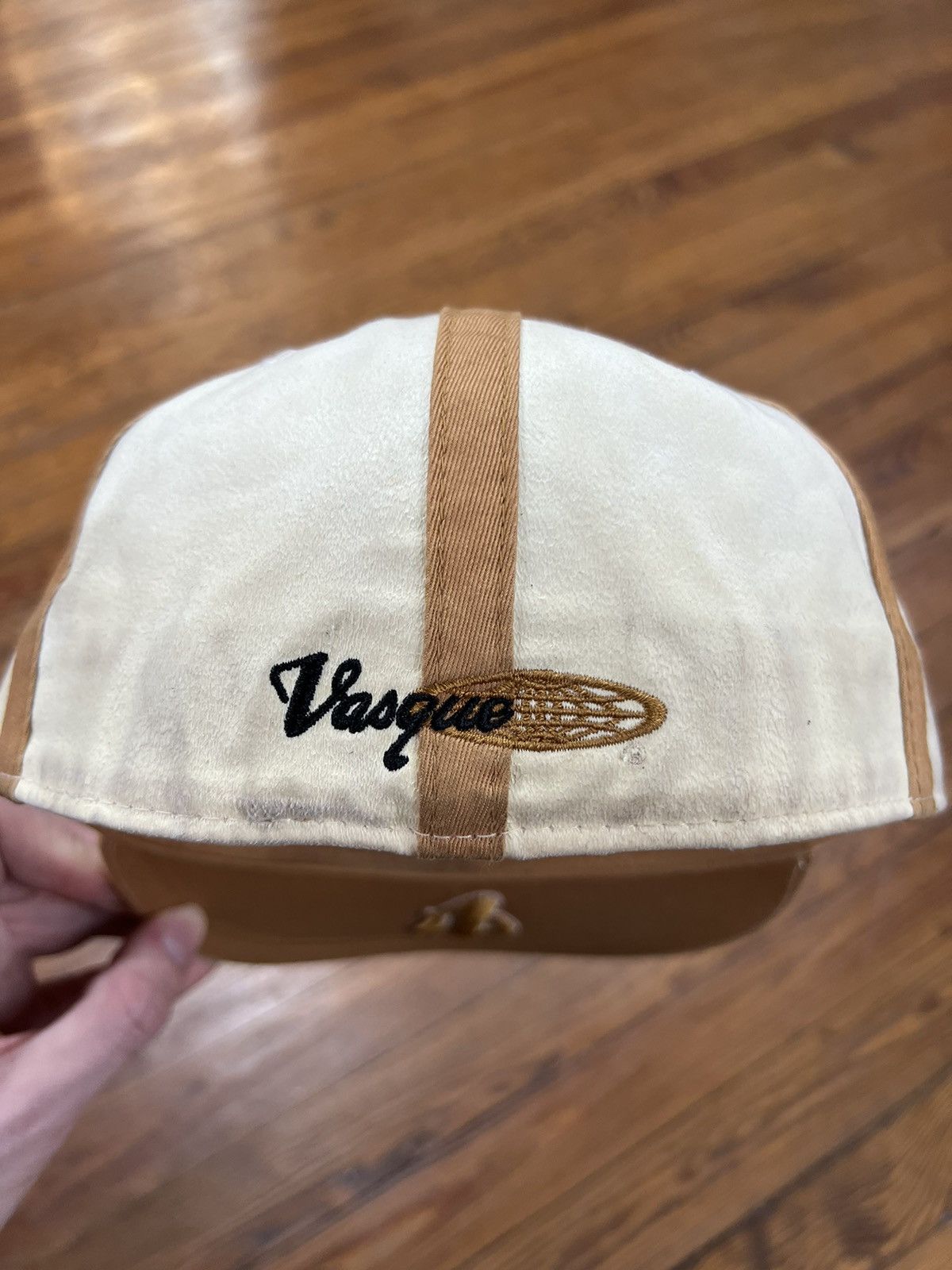 Vasque × Vintage Vasque Boots Fitted Hat Y2K Vintage RARE Size ONE SIZE - 3 Thumbnail