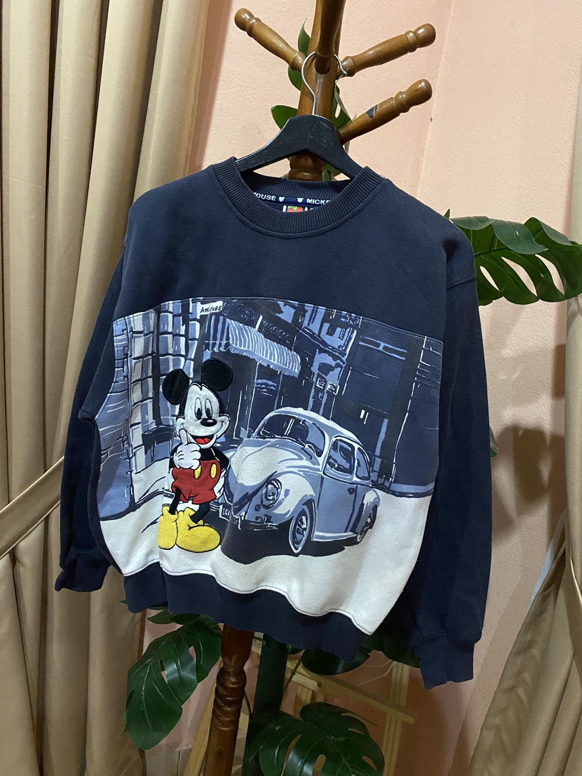 Disney × Mickey Mouse VINTAGE MICKEY MOUSE RETRO DISNEY STREETWEAR | MEDIUM SIZE Size US M / EU 48-50 / 2 - 2 Thumbnail