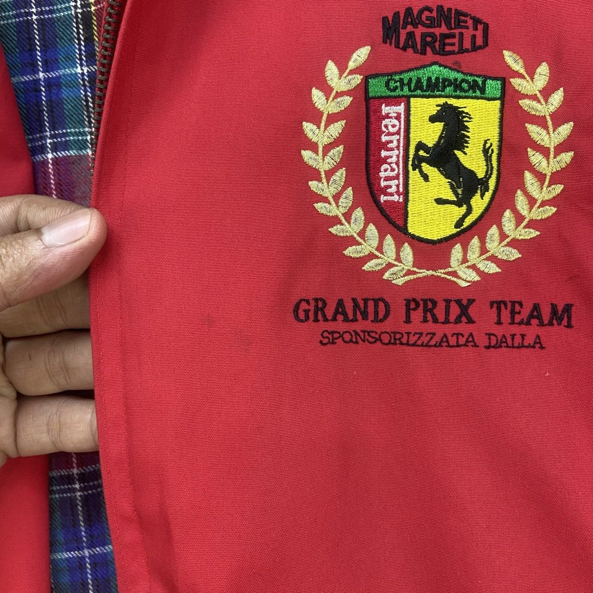 Ferrari Vtg 90s Ferrari Grand Prix Team by Magneti Marelli Jacket Size US M / EU 48-50 / 2 - 19 Thumbnail