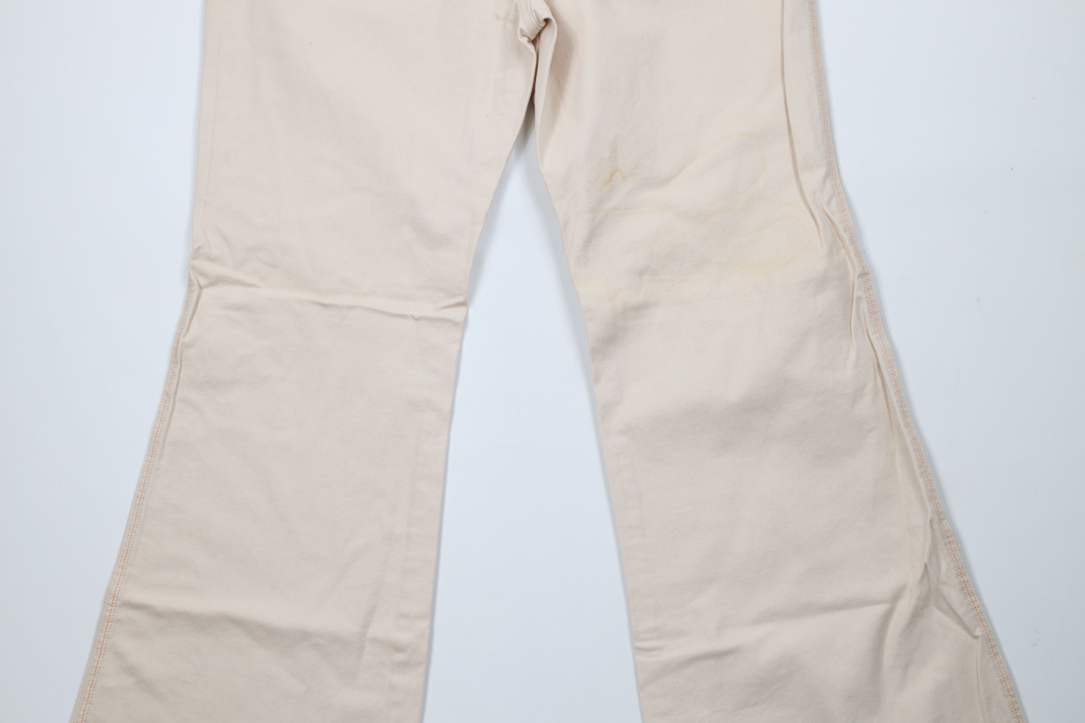 Gap × Vintage Deadstock Vintage Y2K 2005 Gap Wide Leg Bell Bottoms Jeans Size 38" / US 16 / IT 52 - 12 Thumbnail