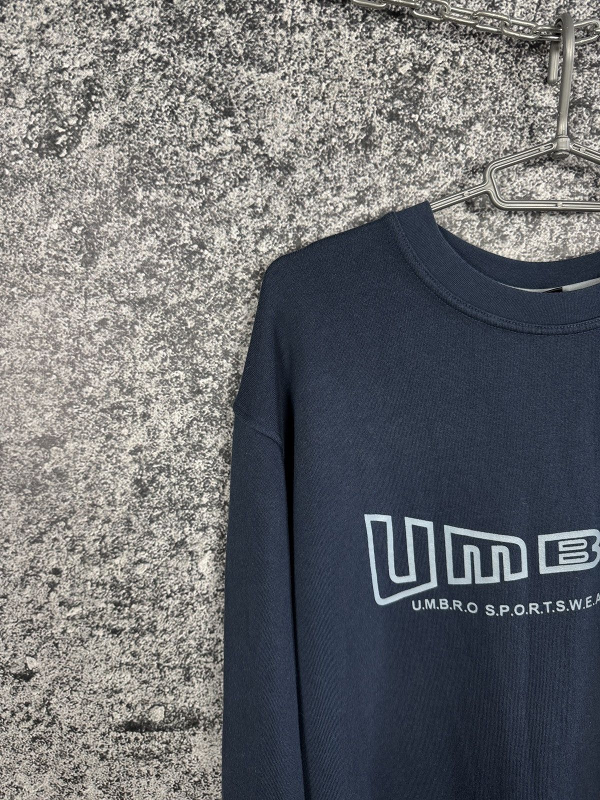Umbro UMBRO Vintage 90s Sweatshirt Sportswear Company Official XXL Size US XXL / EU 58 / 5 - 3 Thumbnail
