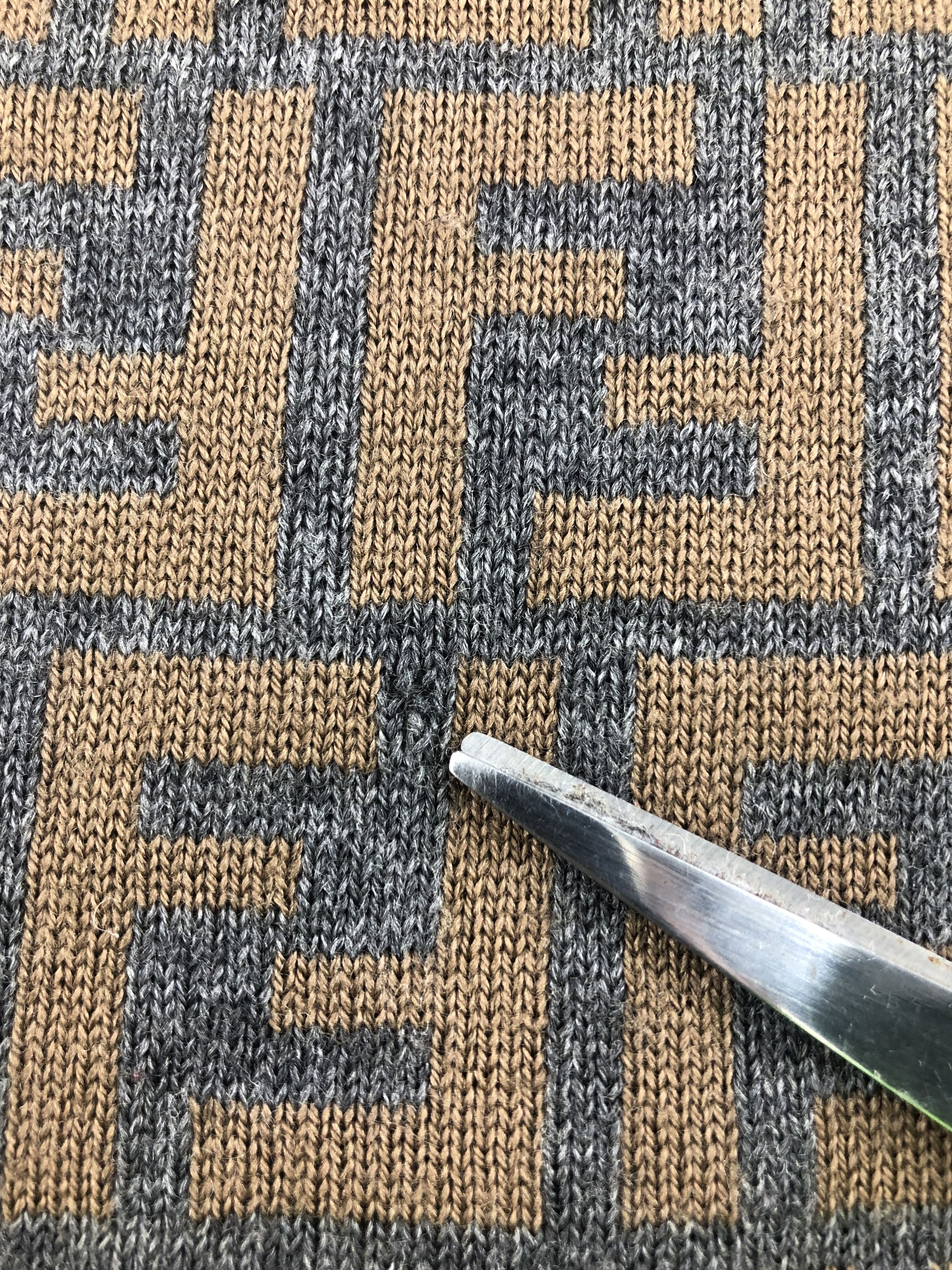 Vintage Fendi Monogram Scarf / Muffler / Neckwear Size ONE SIZE - 5 Thumbnail