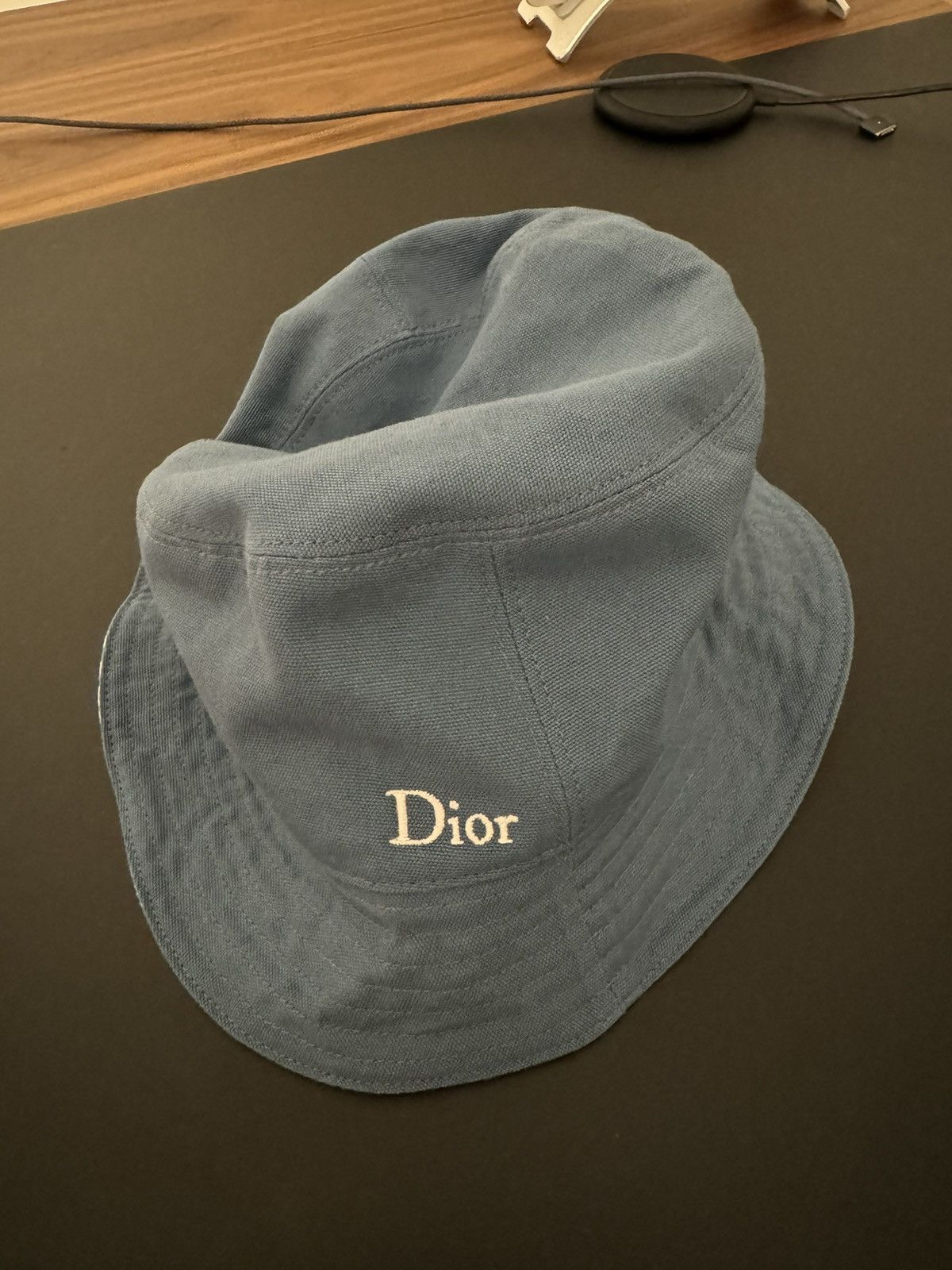 Christian Dior バケットハット サイズ59 Christian Dior バケットハット サイズ59