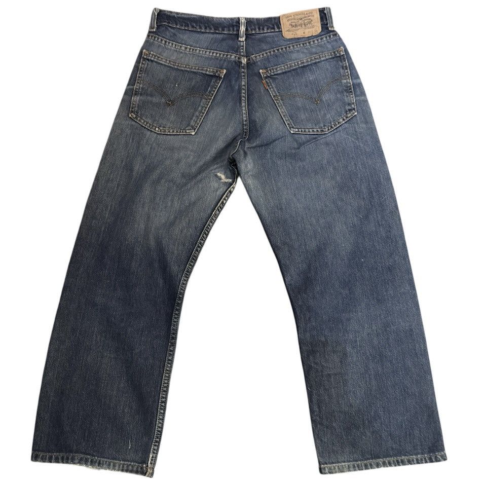 Levi's Vintage Clothing Vintage Levis 612 Orange Tab Drop Jeans Denim Size US 31 - 2 Thumbnail