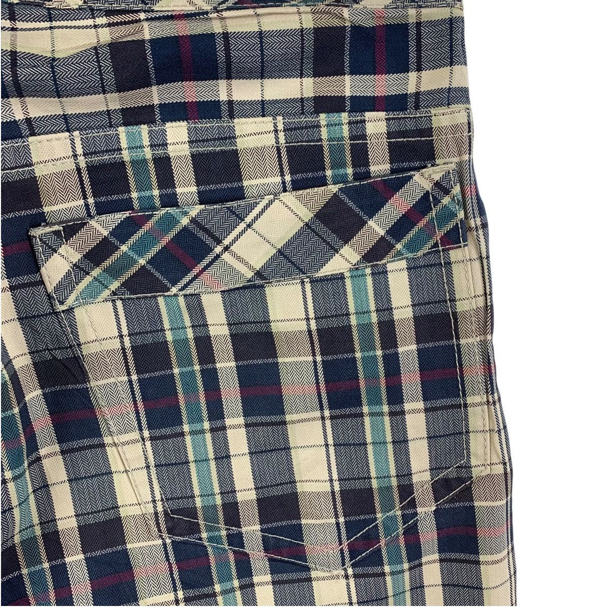 Japanese Brand HIROMICHI NAKANO japanesebrand checkered pants Size 32" / US 10 / IT 46 - 17 Thumbnail
