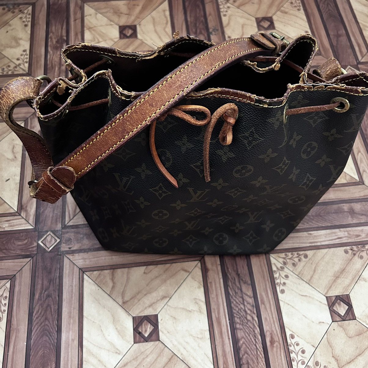 Louis Vuitton Vintage LOUIS VUITTON Bag LV Monogram Petit Noe ShoulderBag Size ONE SIZE - 2 Thumbnail