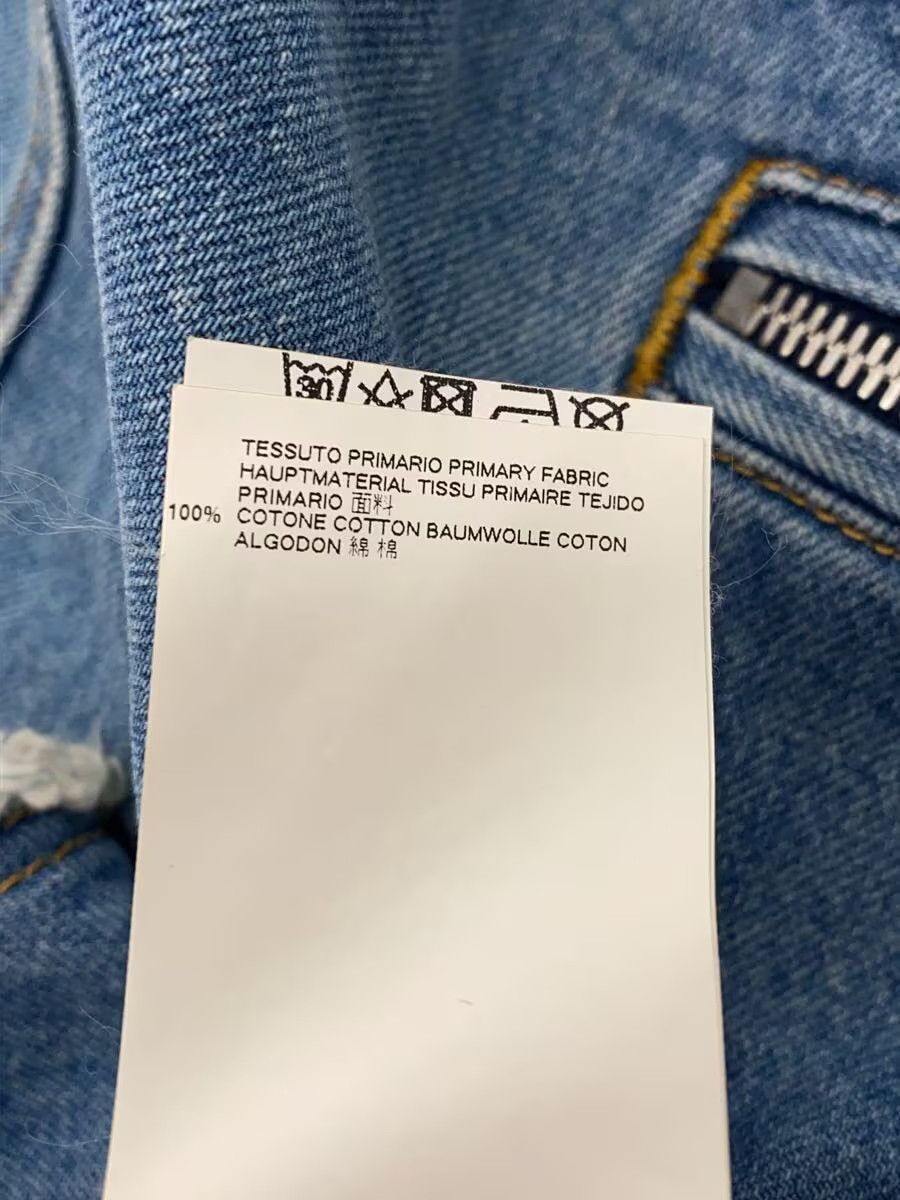 Maison Margiela SS17 Denim Biker Vest Size US S / EU 44-46 / 1 - 6 Thumbnail