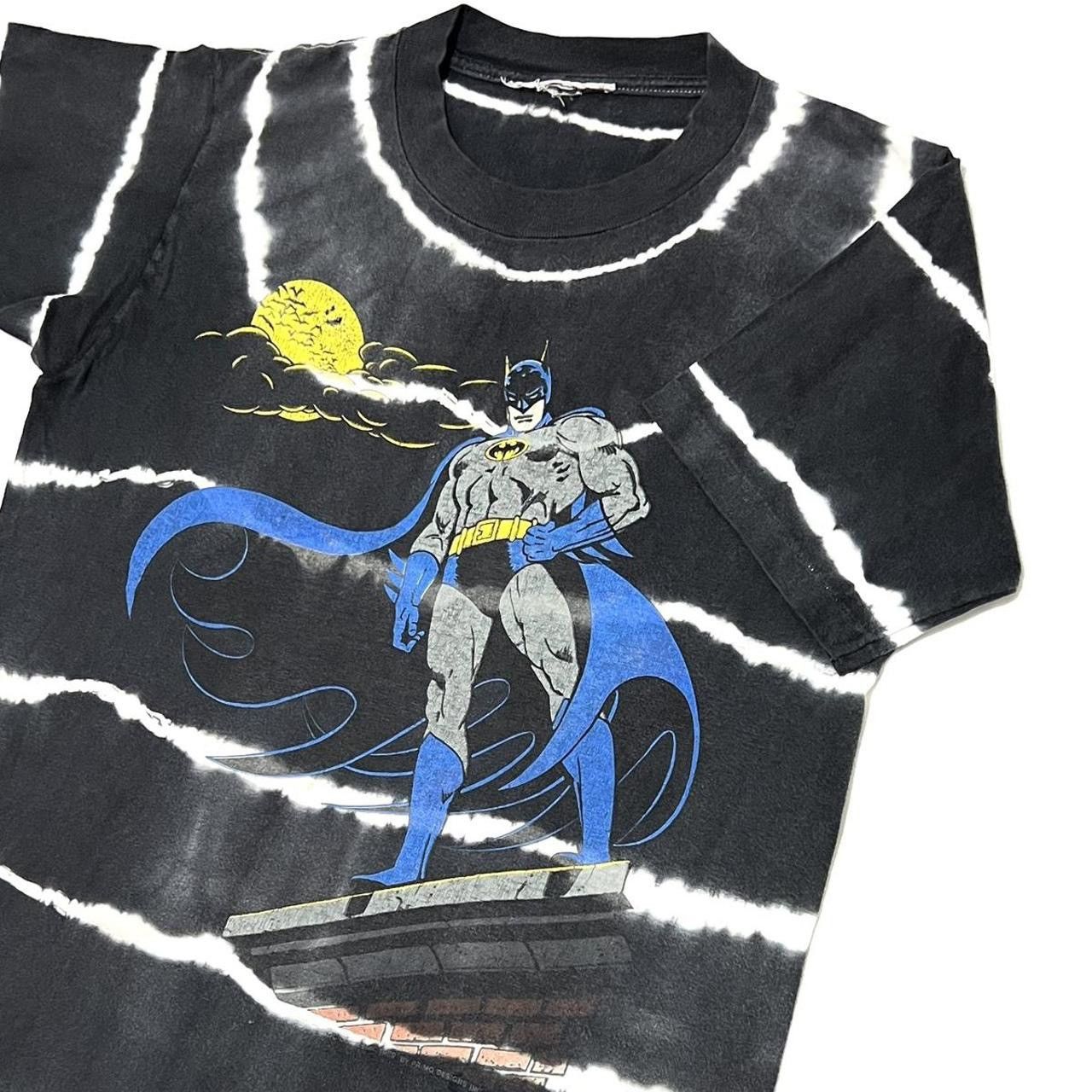 DC Comics Vintage Batman T-shirt 1989 Primo Designs DC Comics Single Size US L / EU 52-54 / 3 - 5 Thumbnail