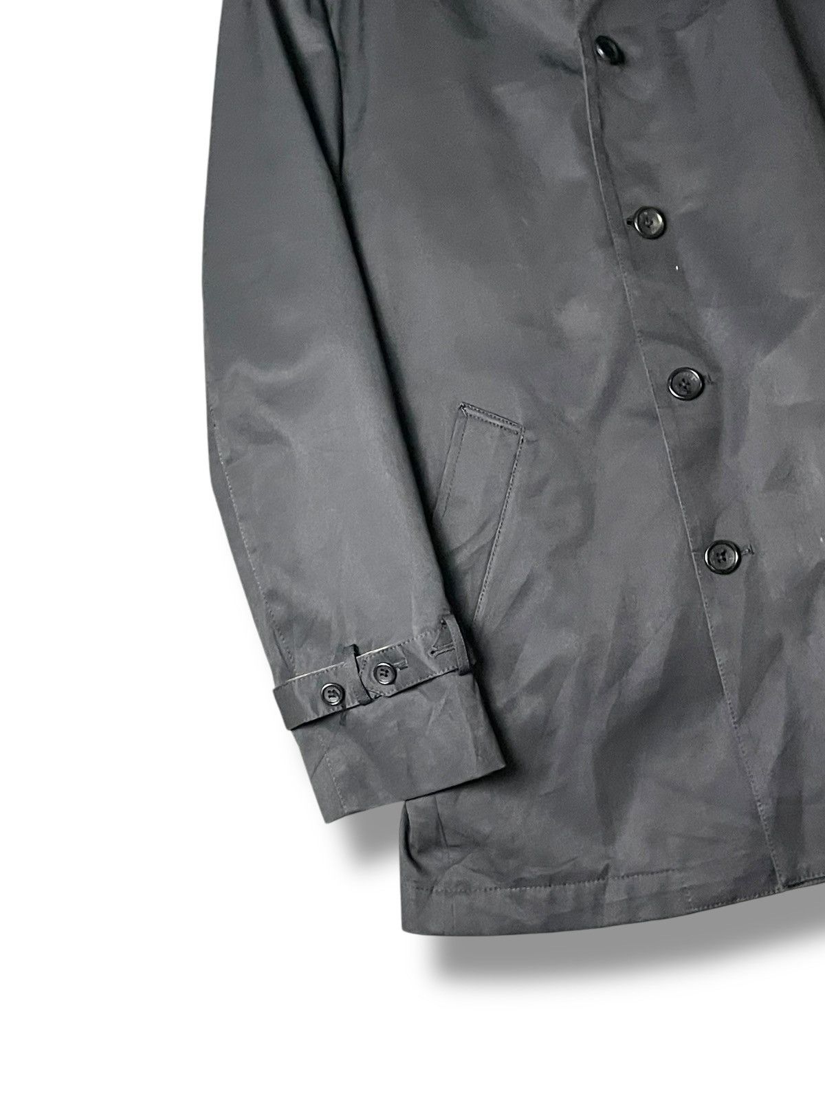 Japanese Brand × Takeo Kikuchi × Vintage Takeo Kikuchi Brand Full-Button Light Coat (58) Size US XS / EU 42 / 0 - 5 Thumbnail