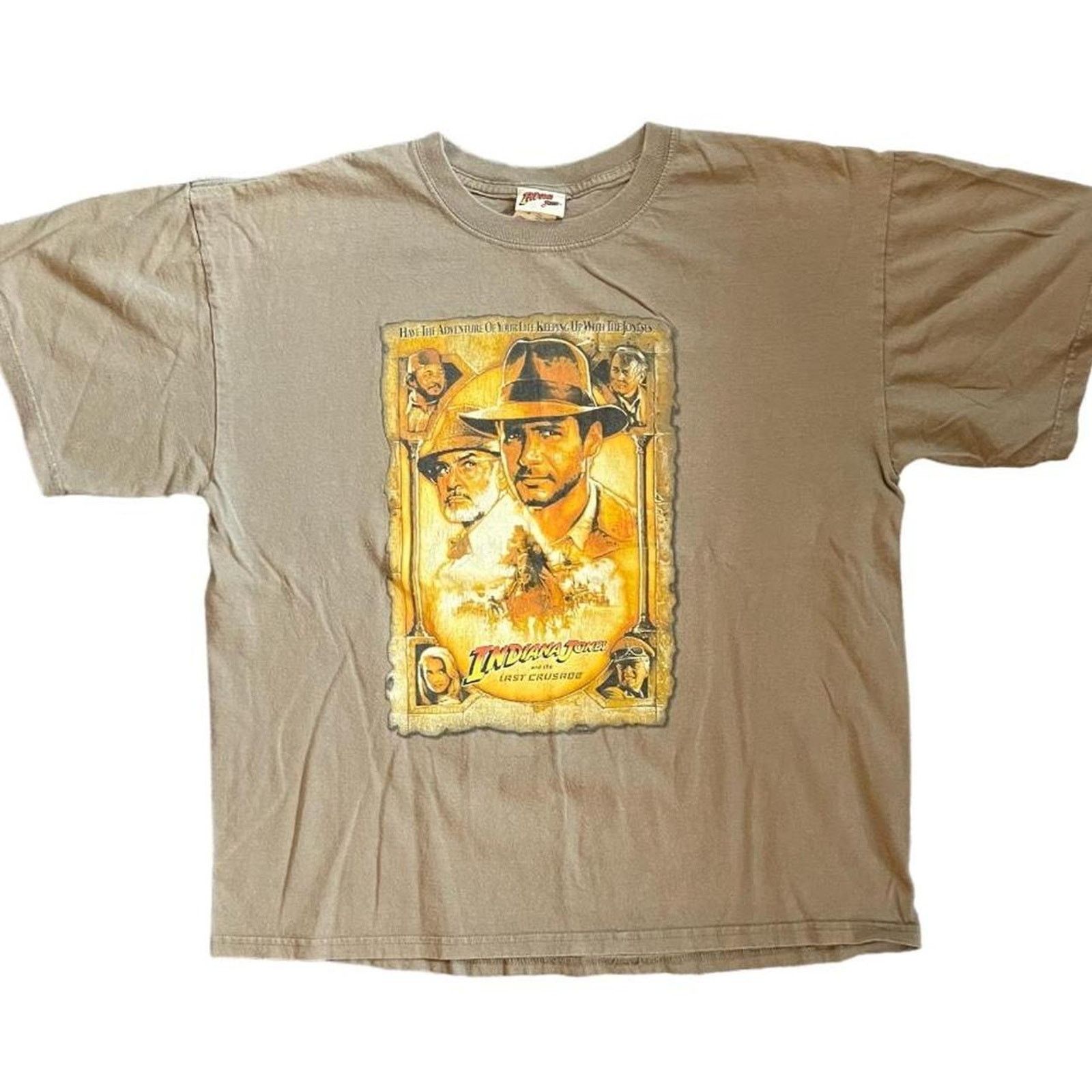 Other Vintage Indiana Jones and The Last Crusade T-Shirt Size US XL / EU 56 / 4 - 1 Thumbnail