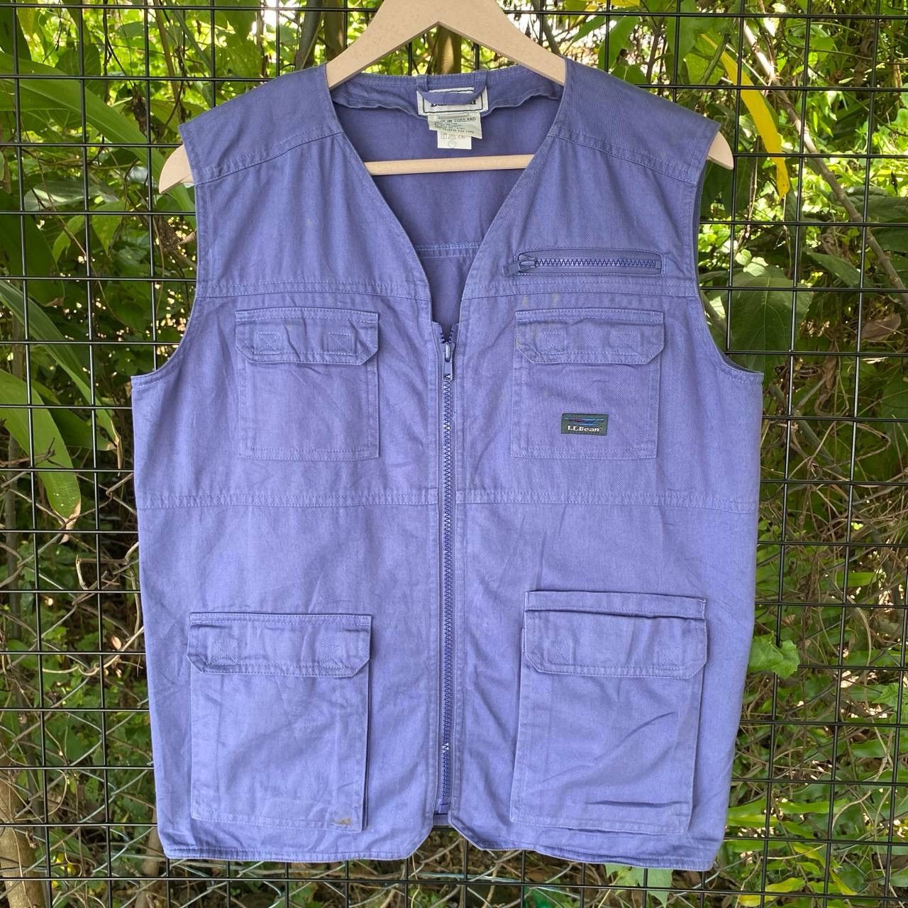 L.L. Bean Vtg LL Bean Light Vest Size US XL / EU 56 / 4 - 2 Thumbnail