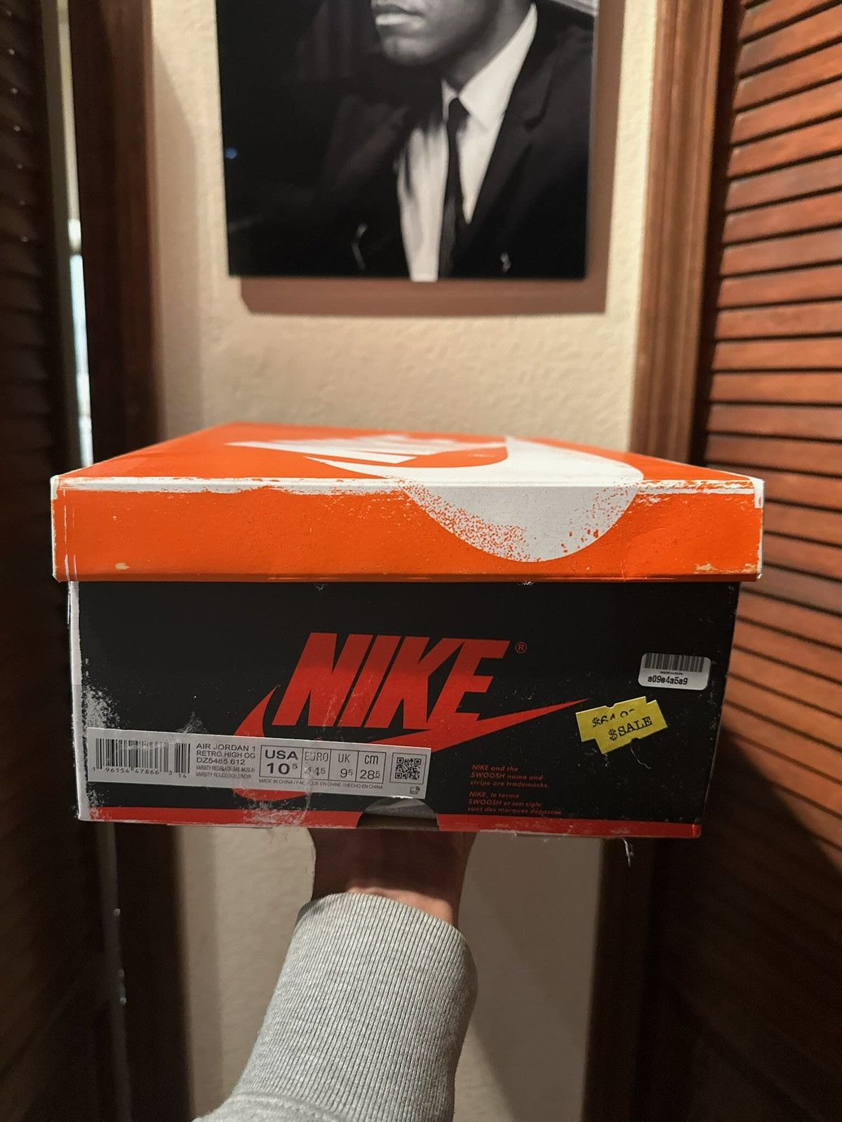 Nike Nike Jordan 1s Lost and Found Size US 10.5 / EU 43-44 - 8 Thumbnail