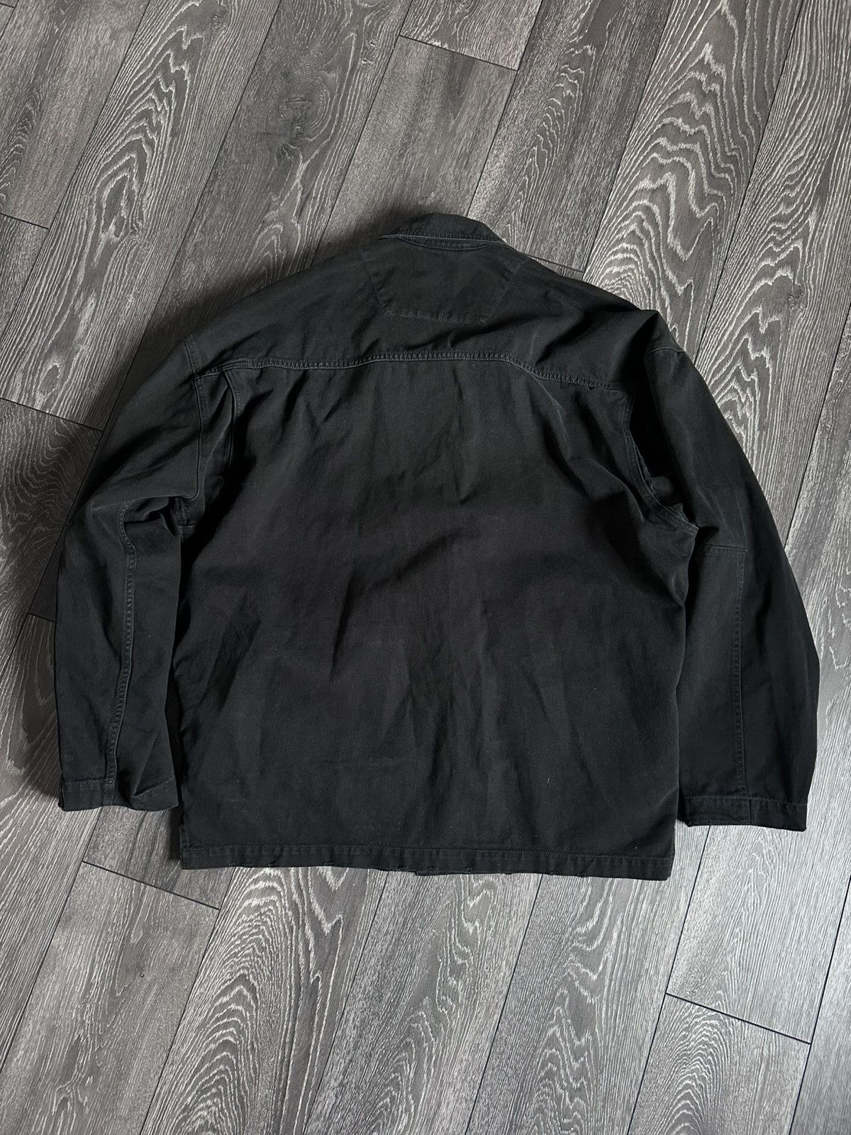 Balenciaga balenciaga bb corp cargo distressed jacket large fit Size US S / EU 44-46 / 1 - 2 Thumbnail
