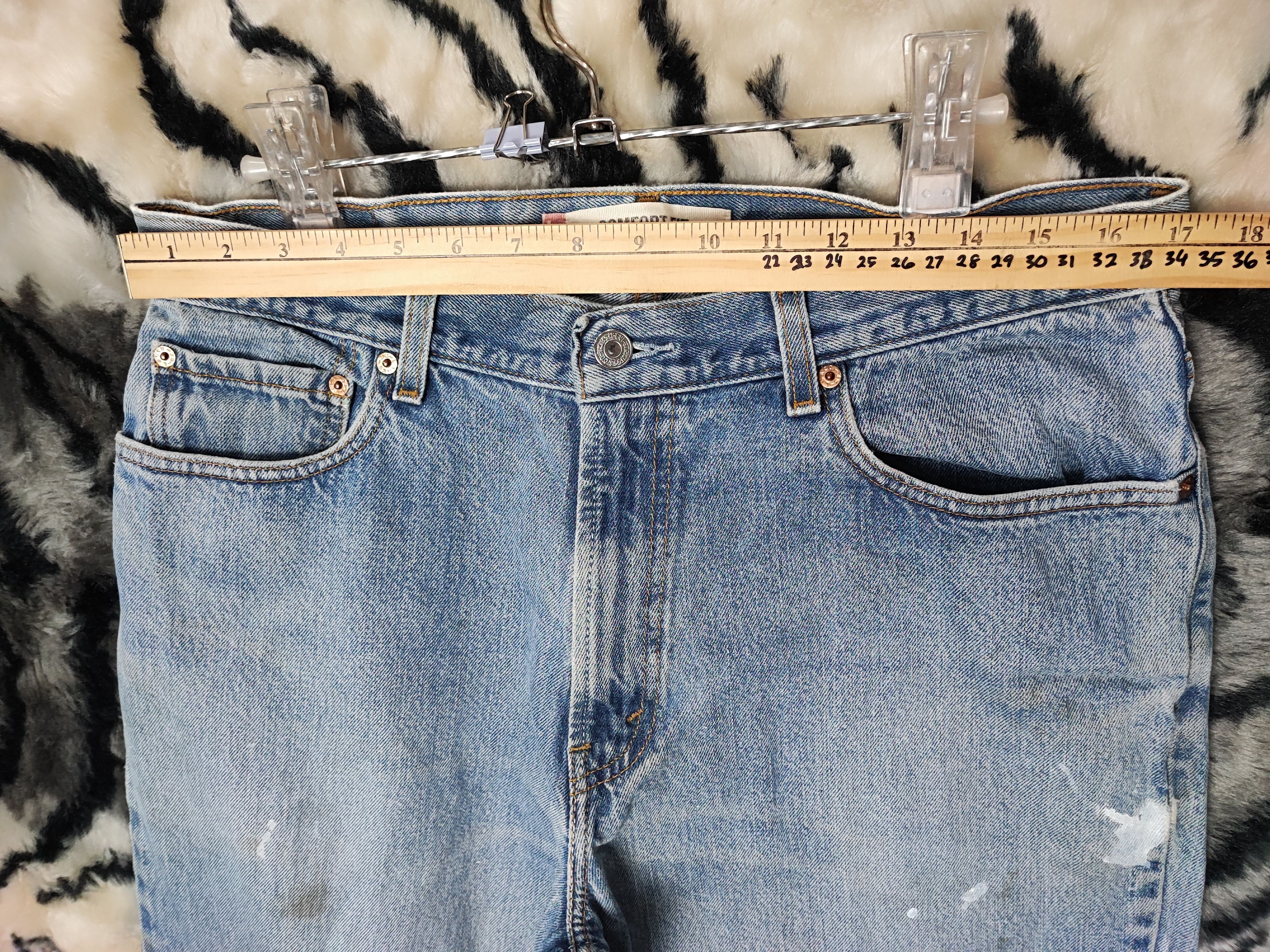 Levi's Vintage Levi's 560 Painter Pants Size US 34 / EU 50 - 12 Thumbnail