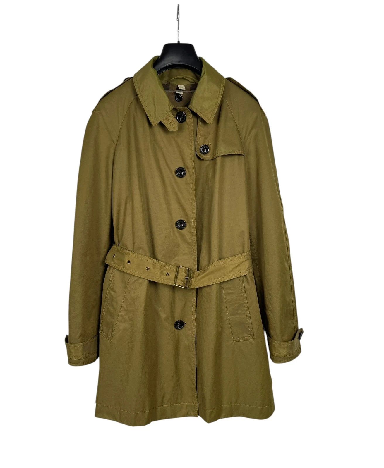 Burberry Burberry Brit Utility Trench Coat Belted Lined size UK12 Size M / US 6-8 / IT 42-44 - 9 Thumbnail
