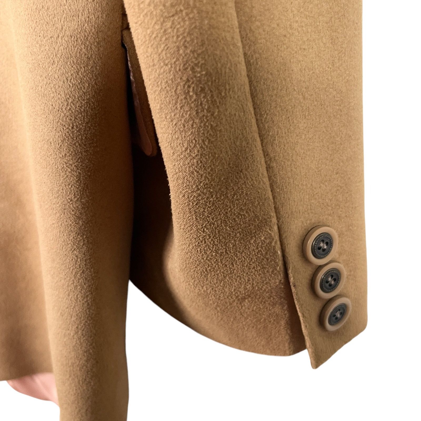 Andrew Fezza Andrew Fezza Fusion Blazer 40R Camel Tan Soft Size 40R - 10 Thumbnail