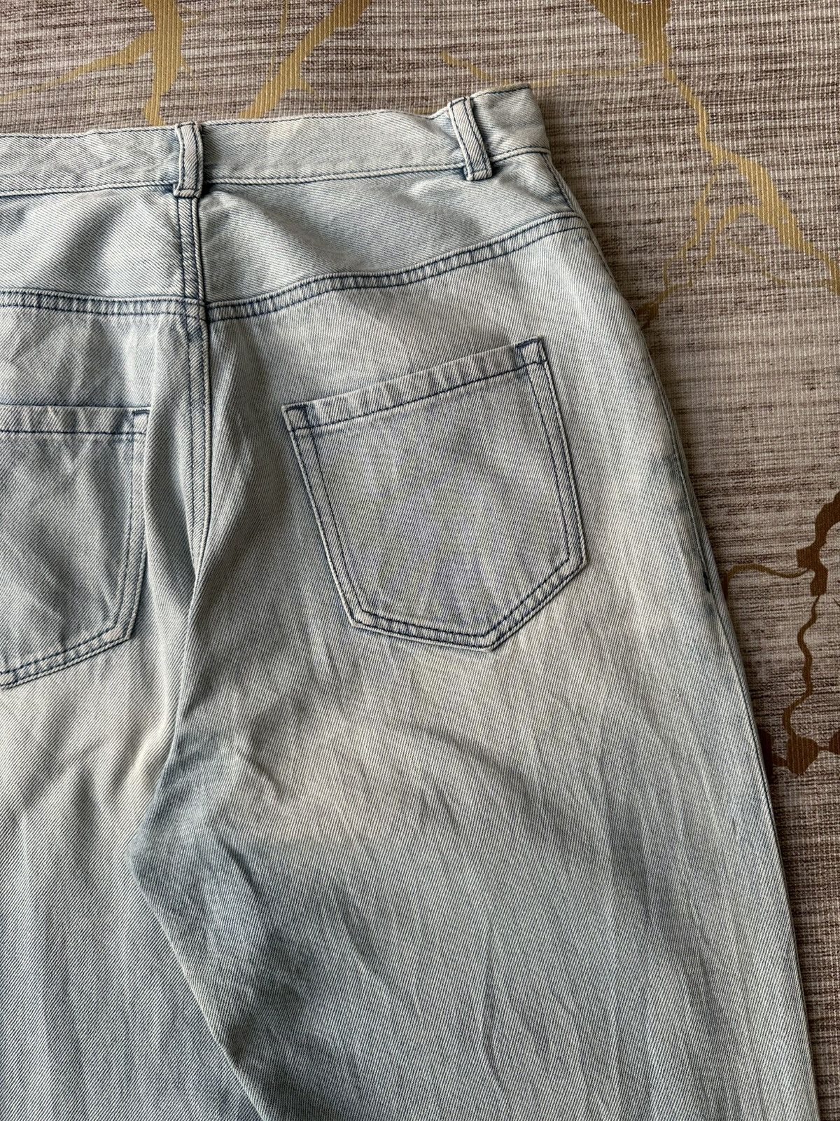 Opening Ceremony Opening Ceremony Washed Blue Jeans Size 25" / US 0 / IT 36 - 17 Thumbnail