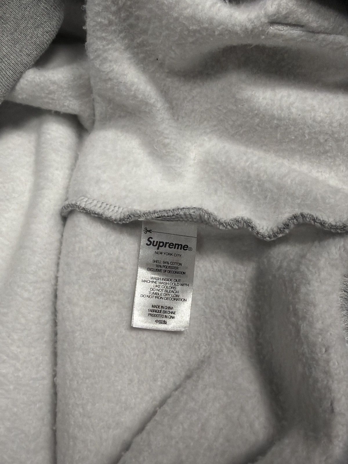 Supreme × Timberland Supreme x Timberland Hooded Sweatshirt Hoodie - Extra Large Size US XL / EU 56 / 4 - 7 Thumbnail