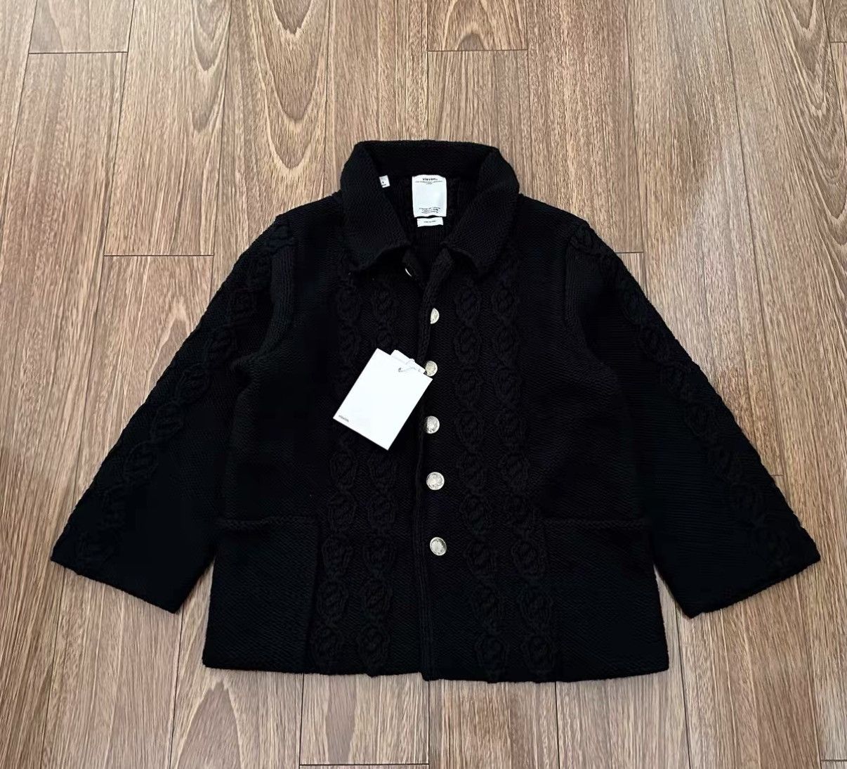 Visvim VISVIM HIGHLAND KNIT BUCKY COVERALL Size US S / EU 44-46 / 1 - 1 Thumbnail