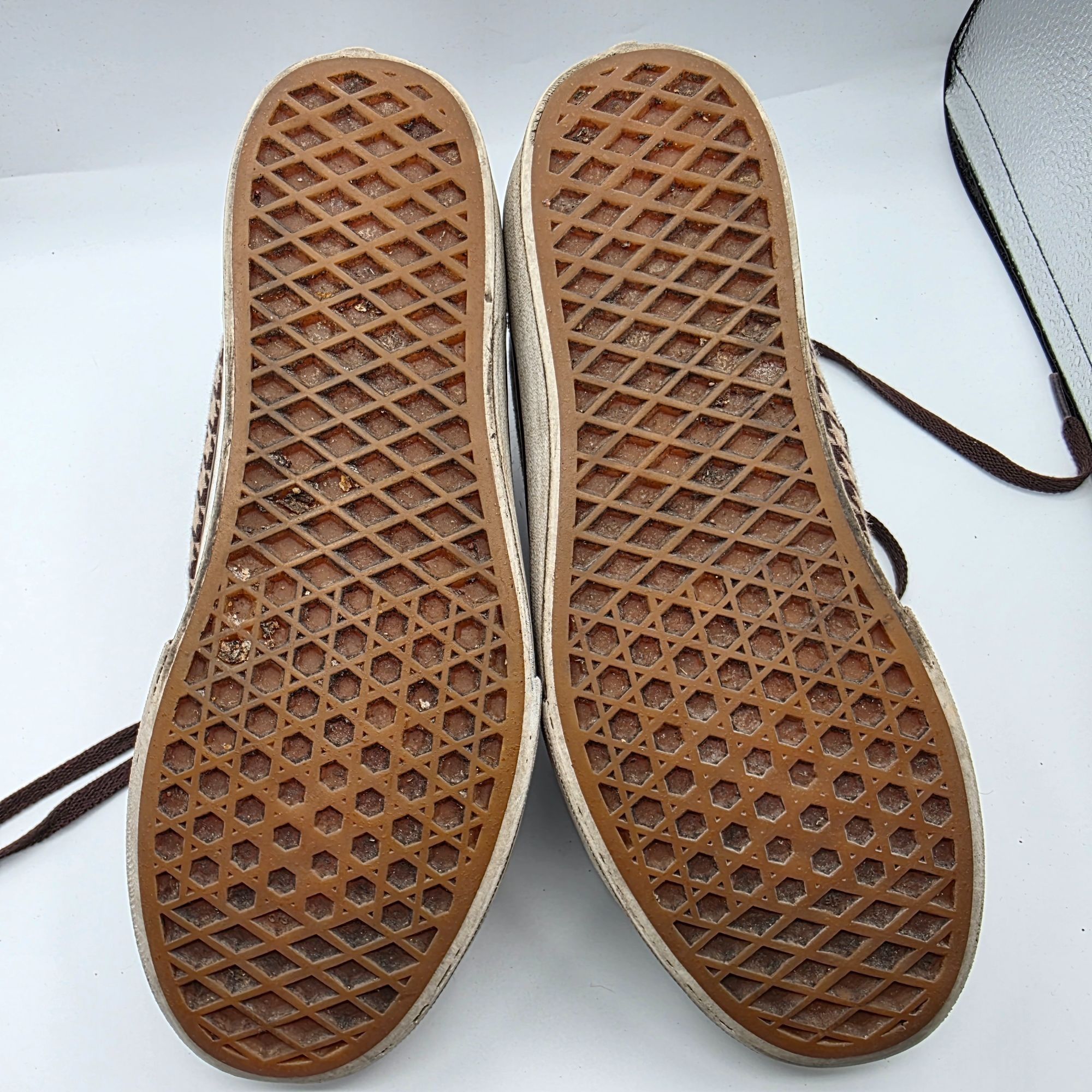 Vans Vans Filmore Hi Platform Womens Size 8.5 Brown Plaid Shoes C Size US 8.5 / IT 38.5 - 8 Thumbnail