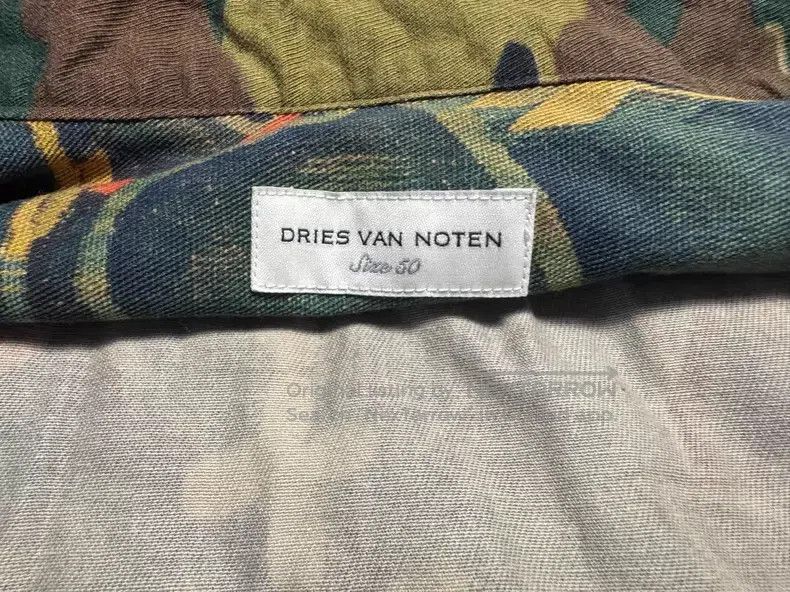 Dries Van Noten Dries Van Noten Green Shirt Size US M / EU 48-50 / 2 - 7 Thumbnail