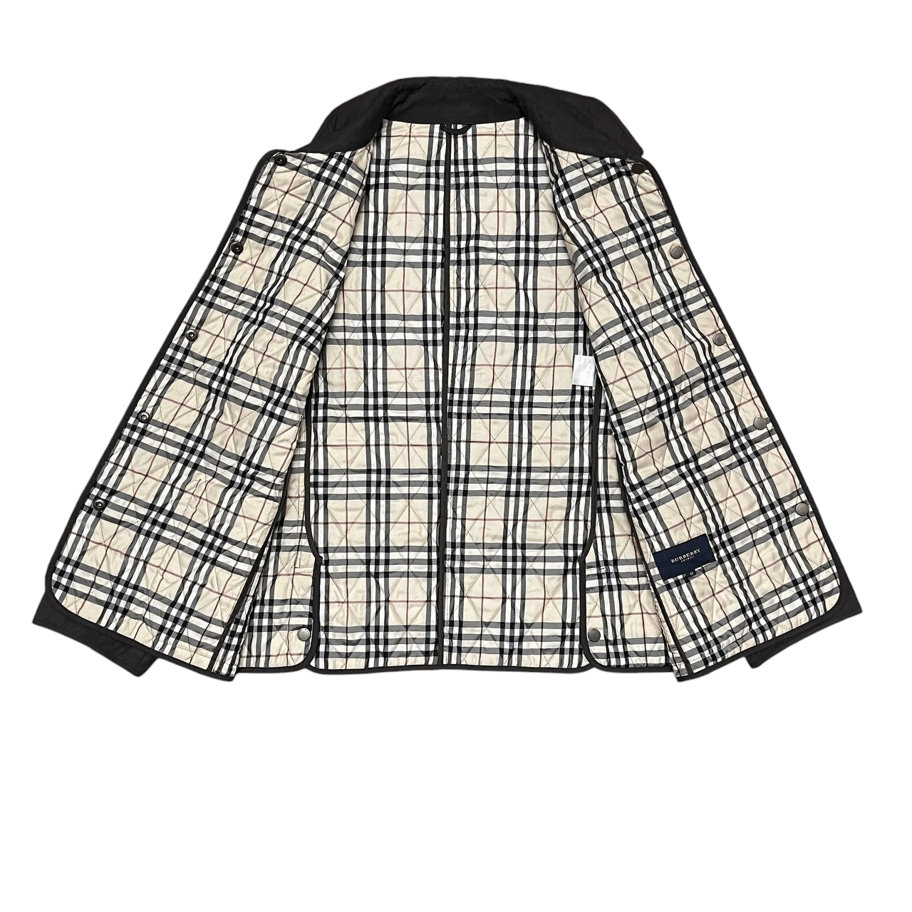 Burberry Vintage Burberry London Novacheck Quilted Jacket Size US M / EU 48-50 / 2 - 7 Thumbnail