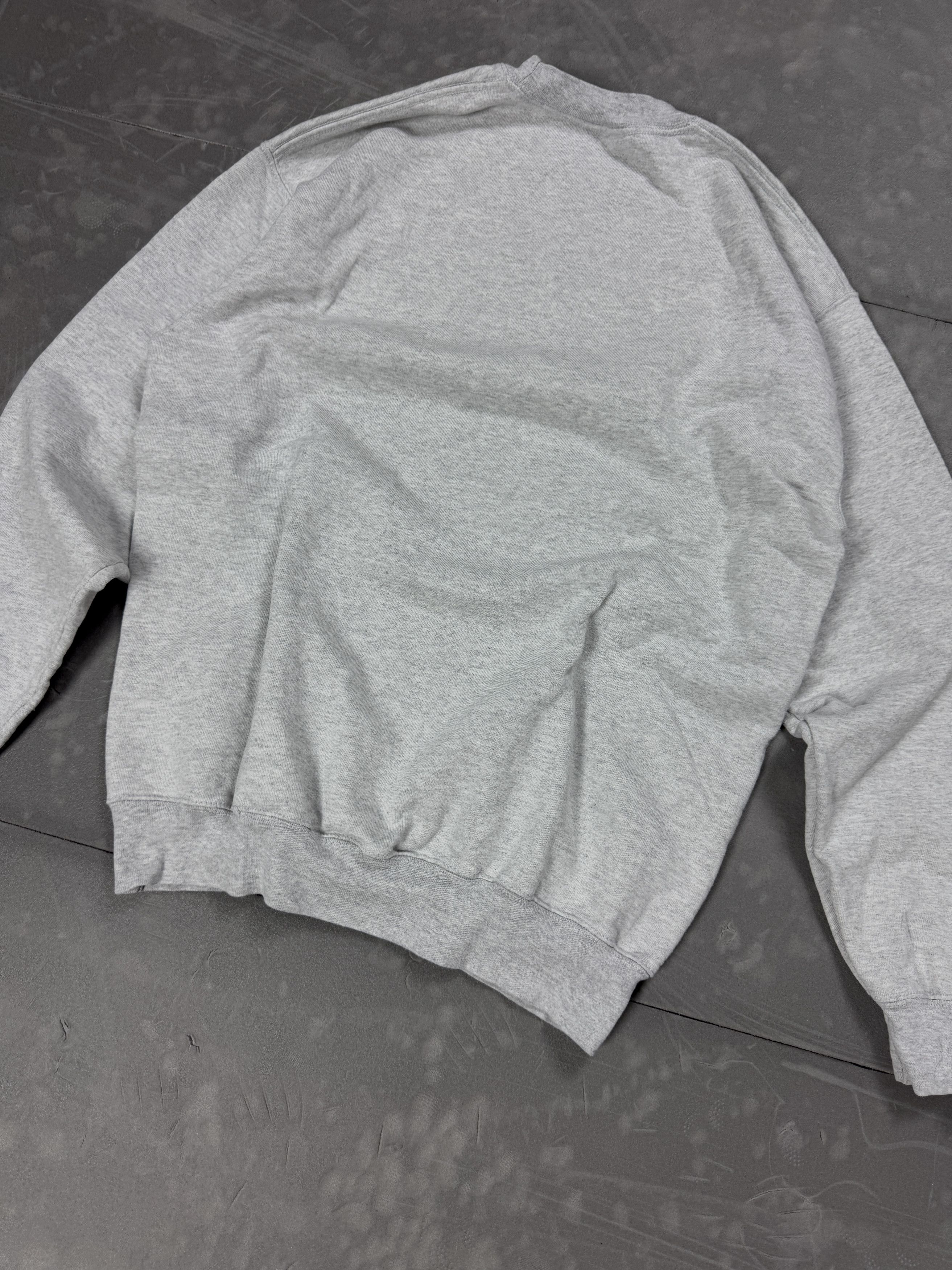 Fruit Of The Loom × Vintage Vintage Fruit Of The Loom FOTL 90s boxy blank crewneck Size US XL / EU 56 / 4 - 14 Thumbnail