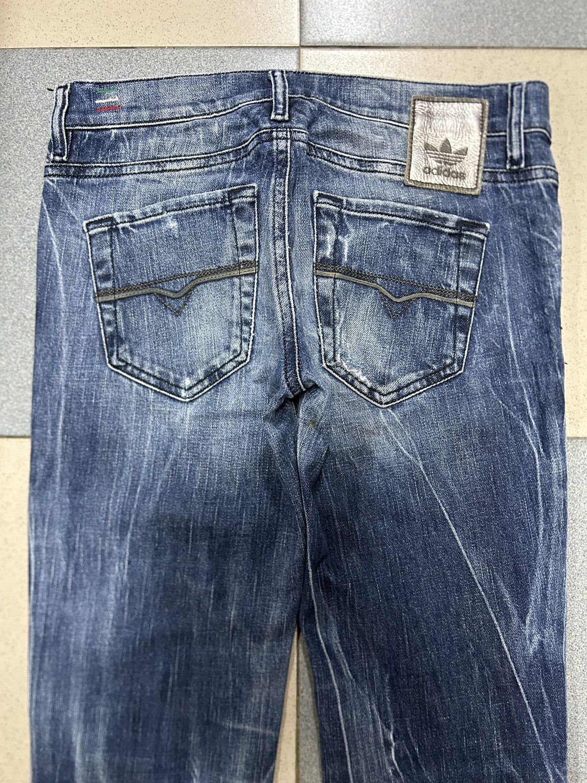 Adidas × Diesel Diesel X Adidas Super Faded Rusty Jeans Size US 29 - 9 Thumbnail