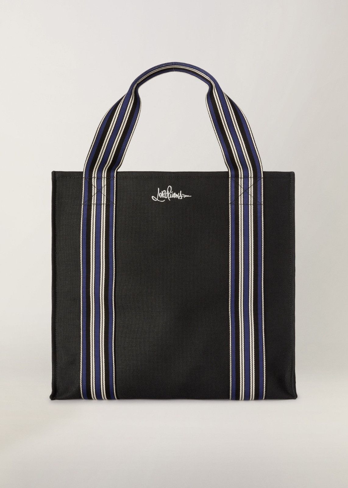 Loro Piana o1srvl11e0924 Size: / OS Tote Bag in Black/Multicolor Size ONE SIZE - 2 Thumbnail