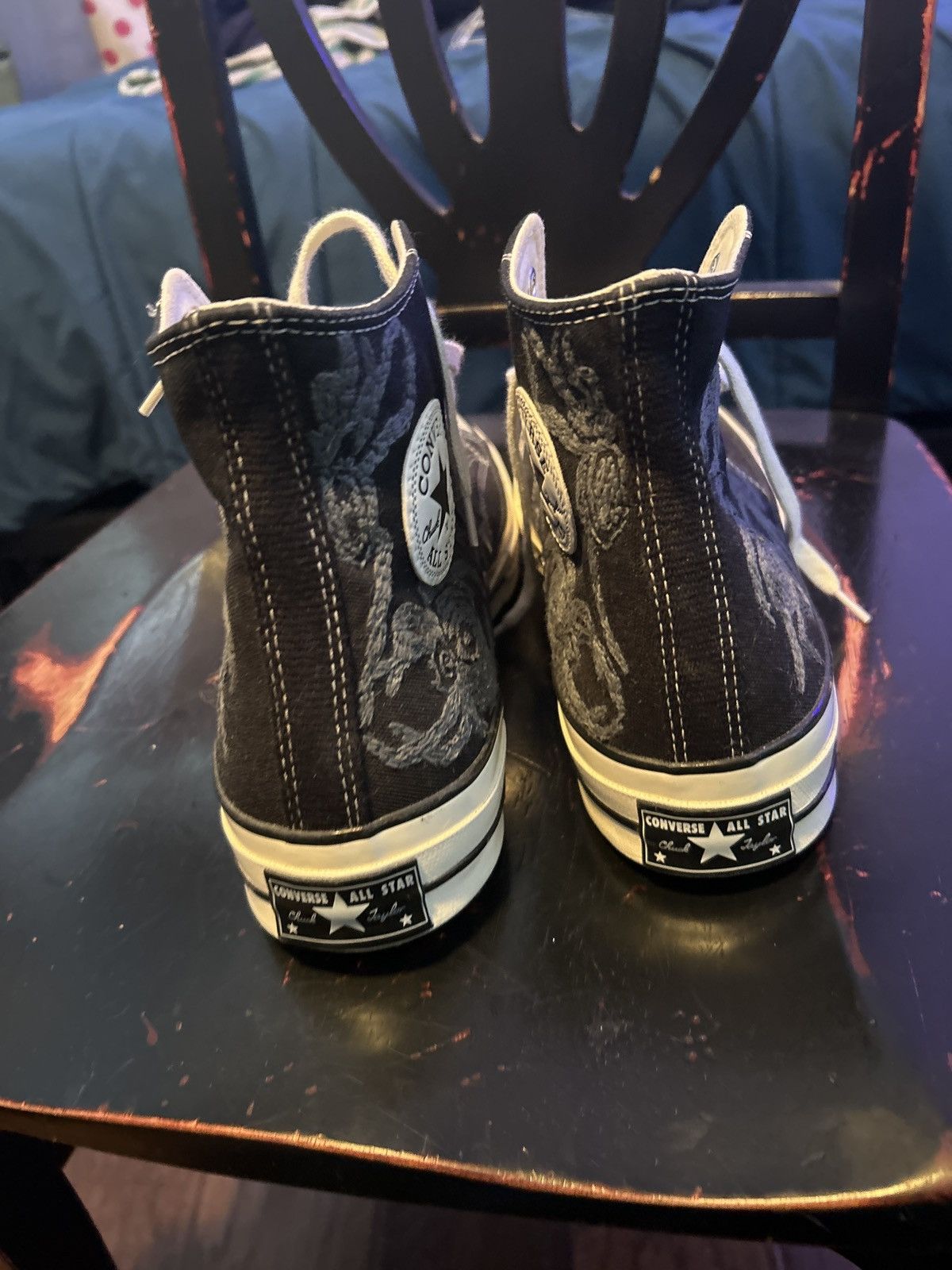 Converse Hand made Spider converse Size US 11.5 / EU 44-45 - 4 Thumbnail
