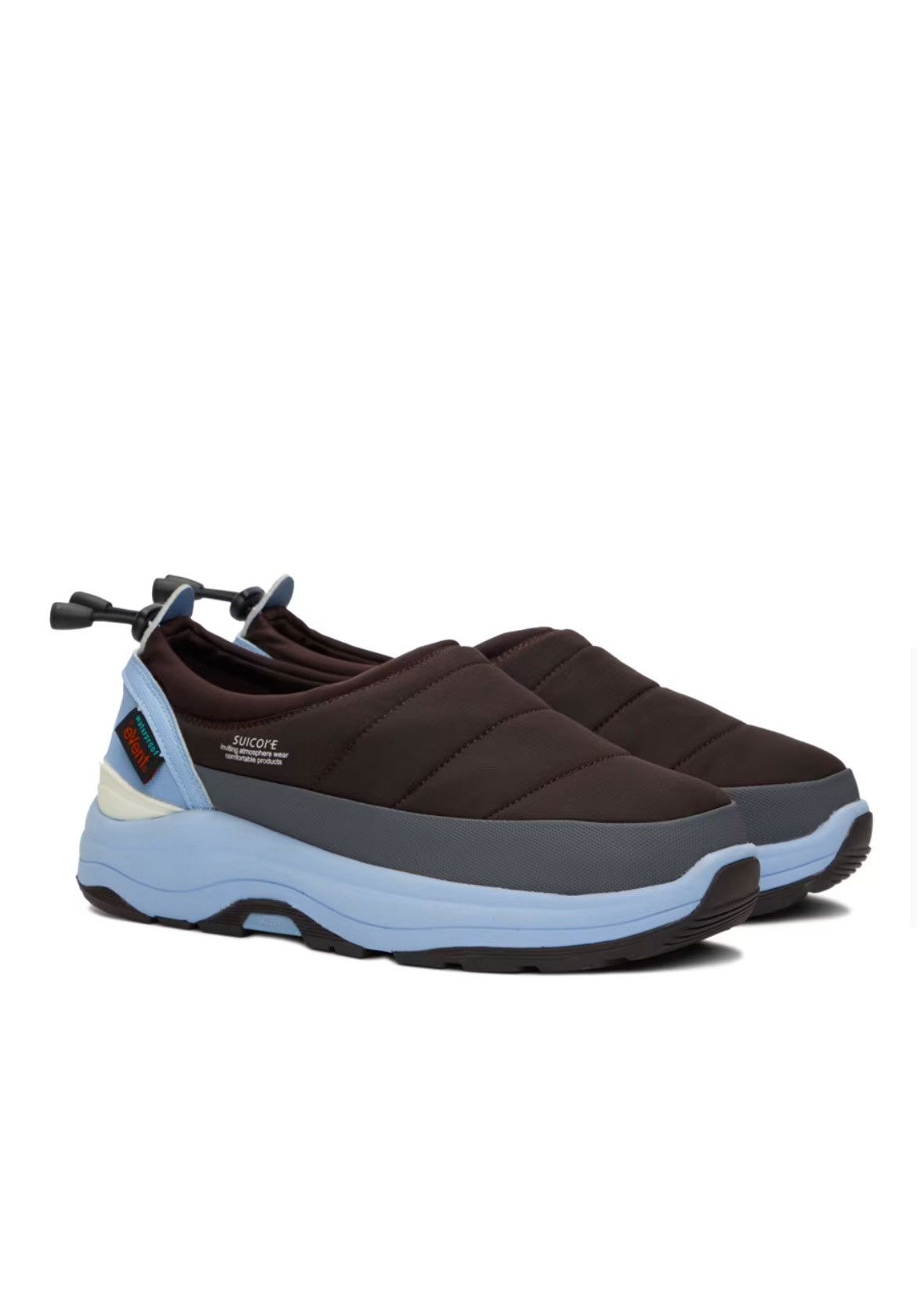 Suicoke SUICOKE Exclusive Brown Pepper-Evab Loafers Size US 9 / EU 42 - 1 Thumbnail