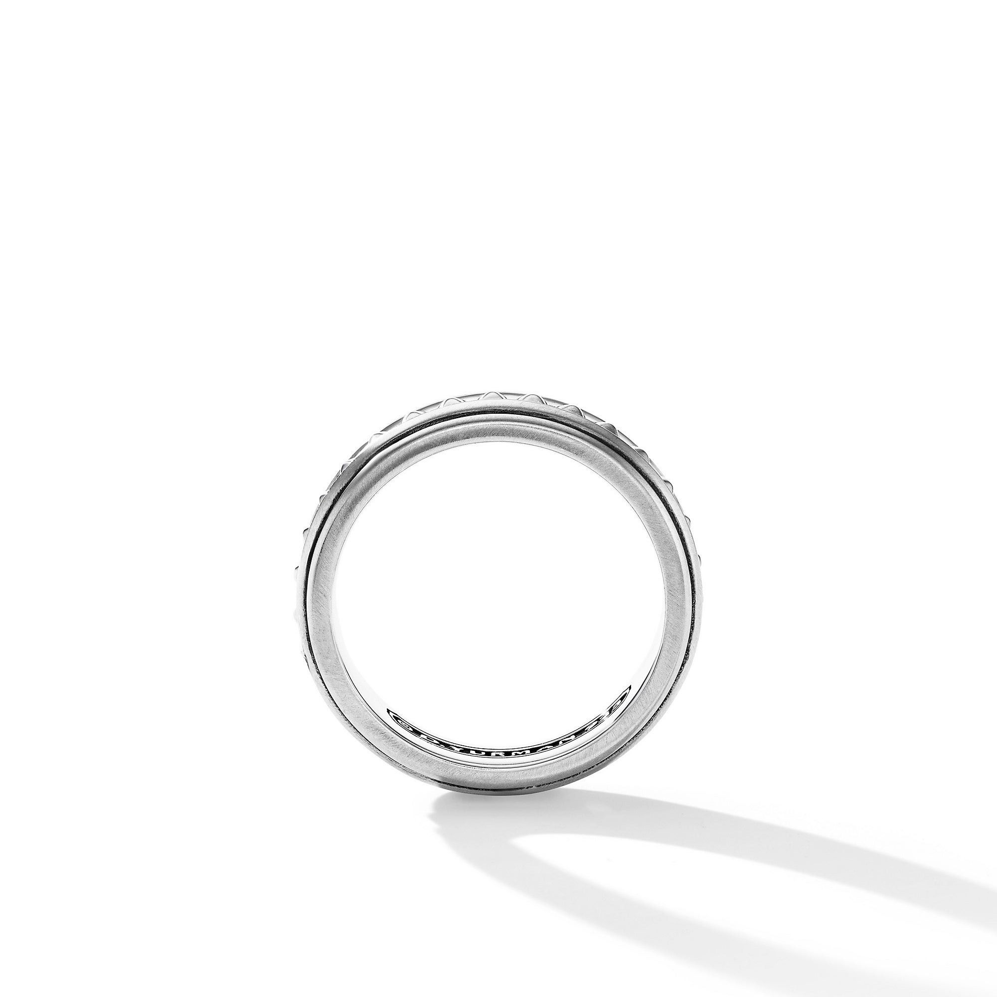 David Yurman o1w1db11025 R25481M /Size 6 /Rings in Silver Size ONE SIZE - 2 Thumbnail