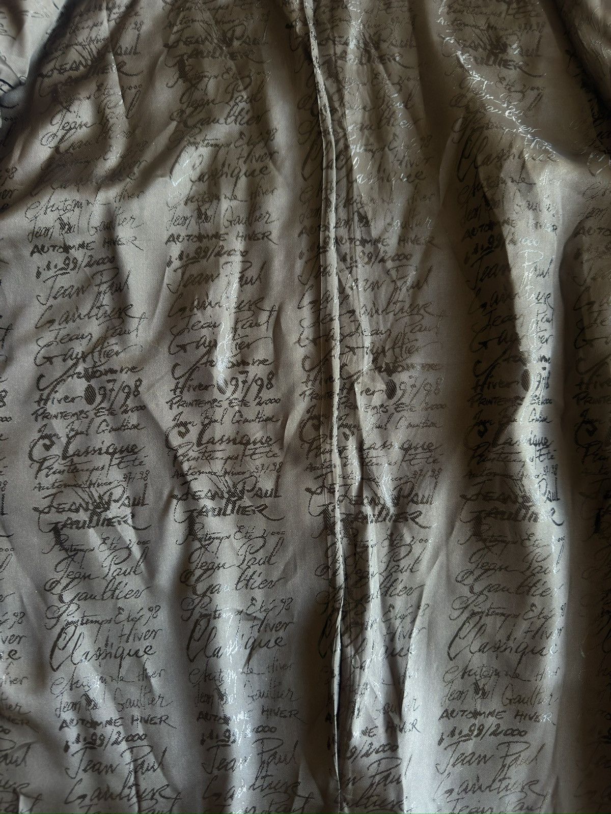 Jean Paul Gaultier F/W 1997 Jean Paul Gaultier Homme 4-Button Tweed Jacket Size 38R - 8 Thumbnail
