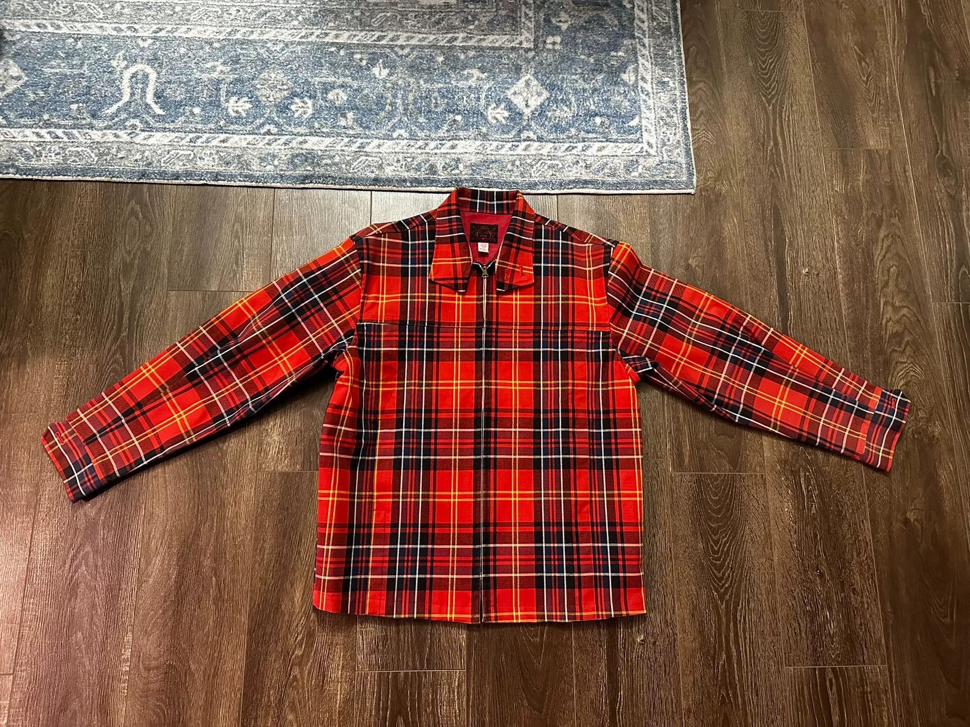 Evisu EVISU Red Striped Jacket Size 38 Size US M / EU 48-50 / 2 - 1 Thumbnail