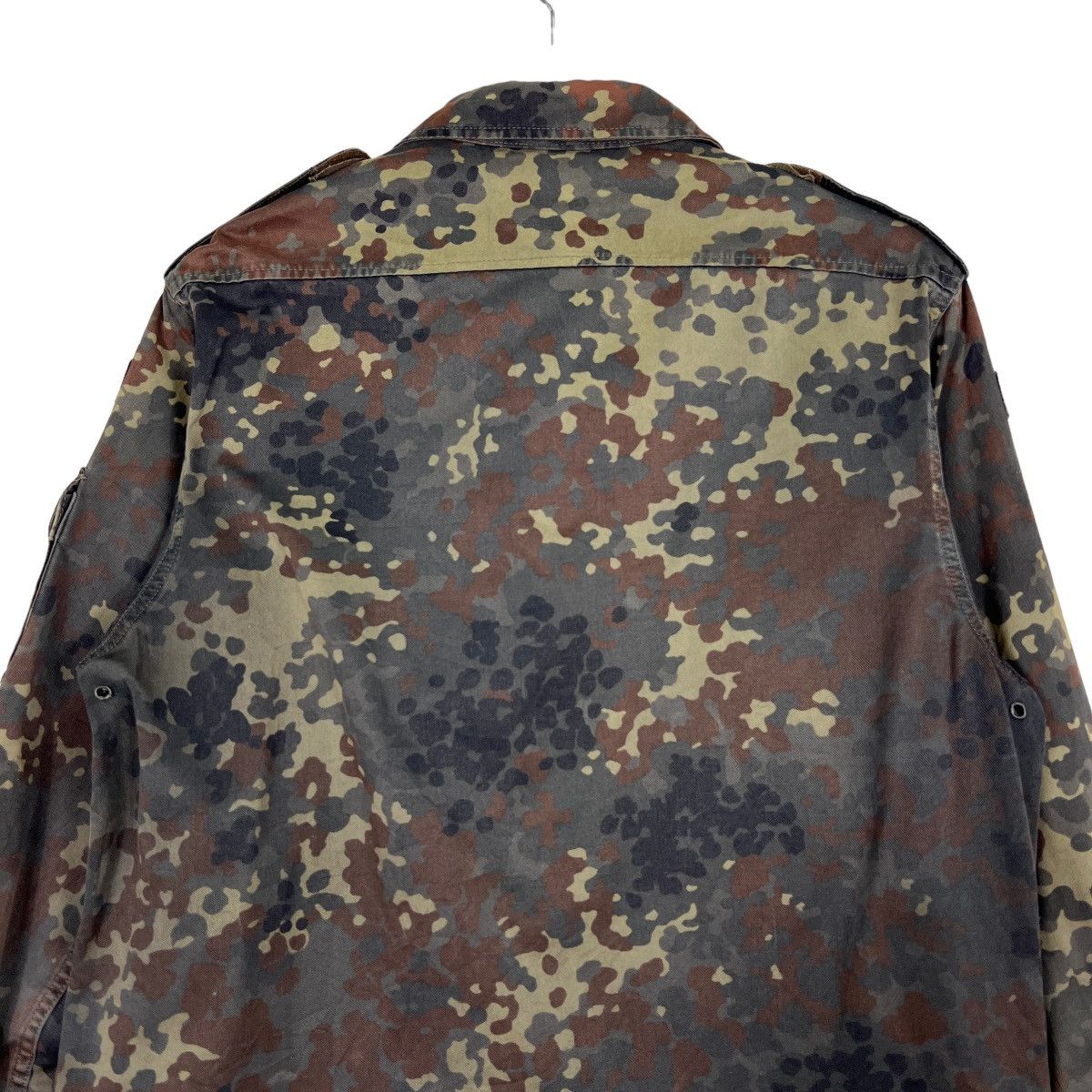 Vintage 🔥 VINTAGE GERMAN MILITARY GE KOHLER GMBH CAMO FIELD JACKET Size US M / EU 48-50 / 2 - 9 Thumbnail
