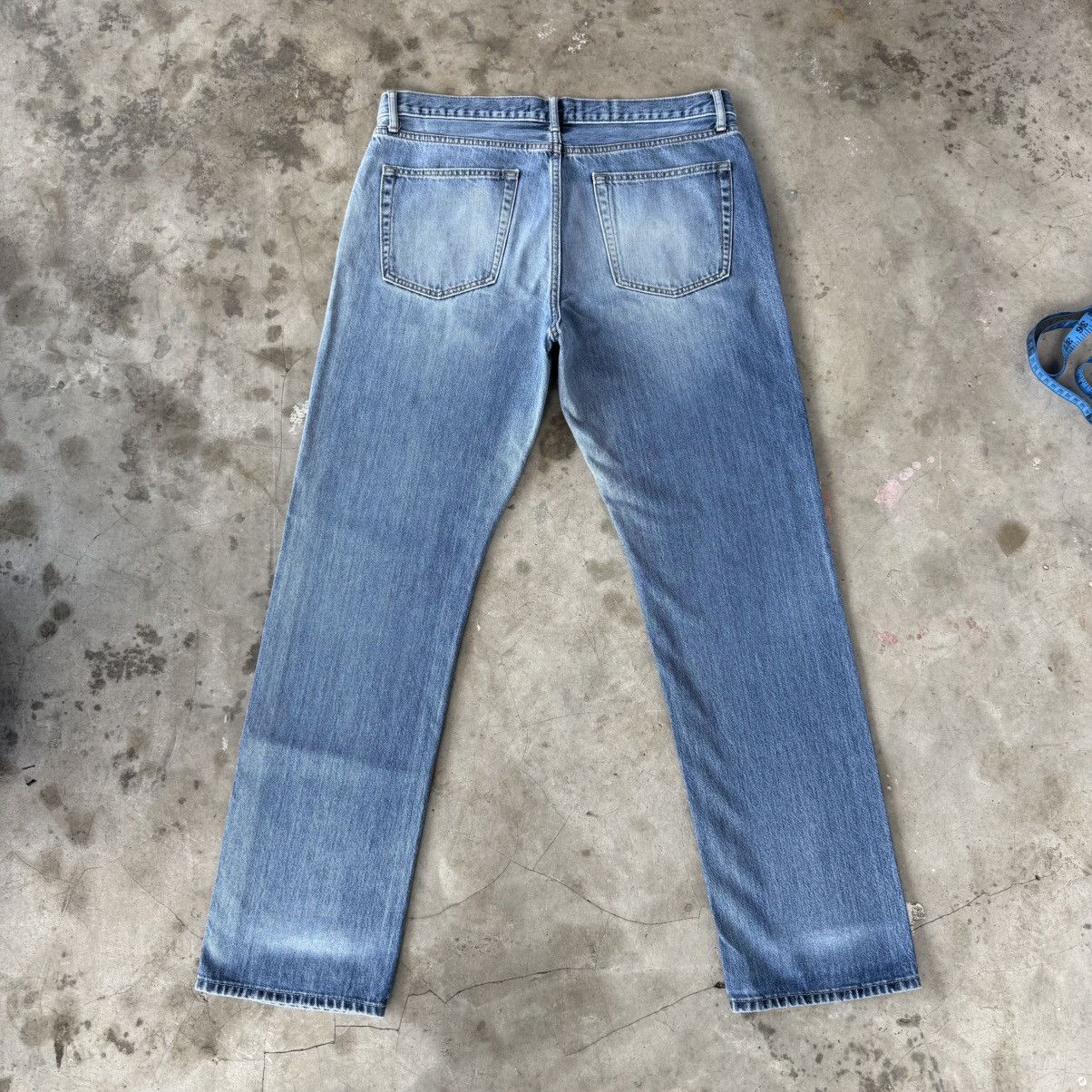 Japanese Brand 36x30.5 Vintage Japanese Brand Faded Denim Jean Pants Size US 36 / EU 52 - 8 Thumbnail