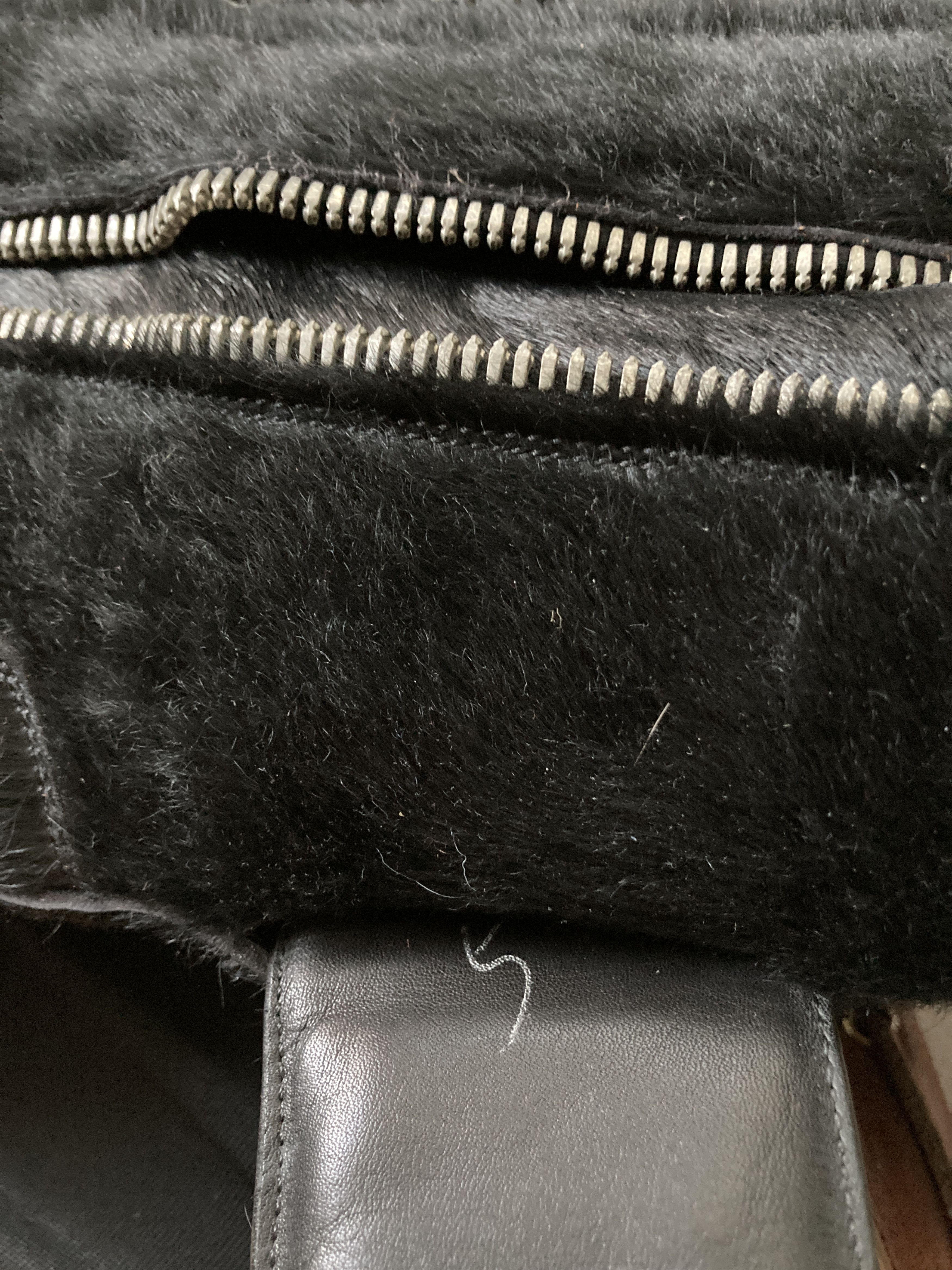 Rick Owens F/W 13 "PLINTH" Runway Pony Hair Hiker Megatooth Boots IT45 Size US 12 / EU 45 - 14 Thumbnail