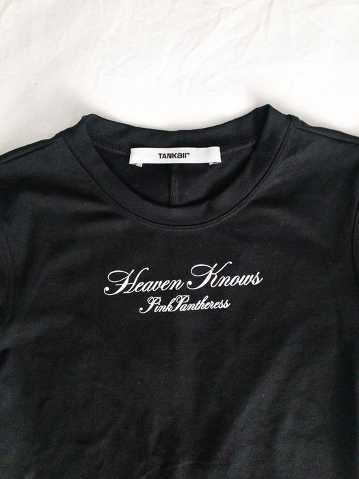 Tank Air EXCLUSIVE Pop-Up PinkPantheress Heaven Knows Baby Tee size M ...