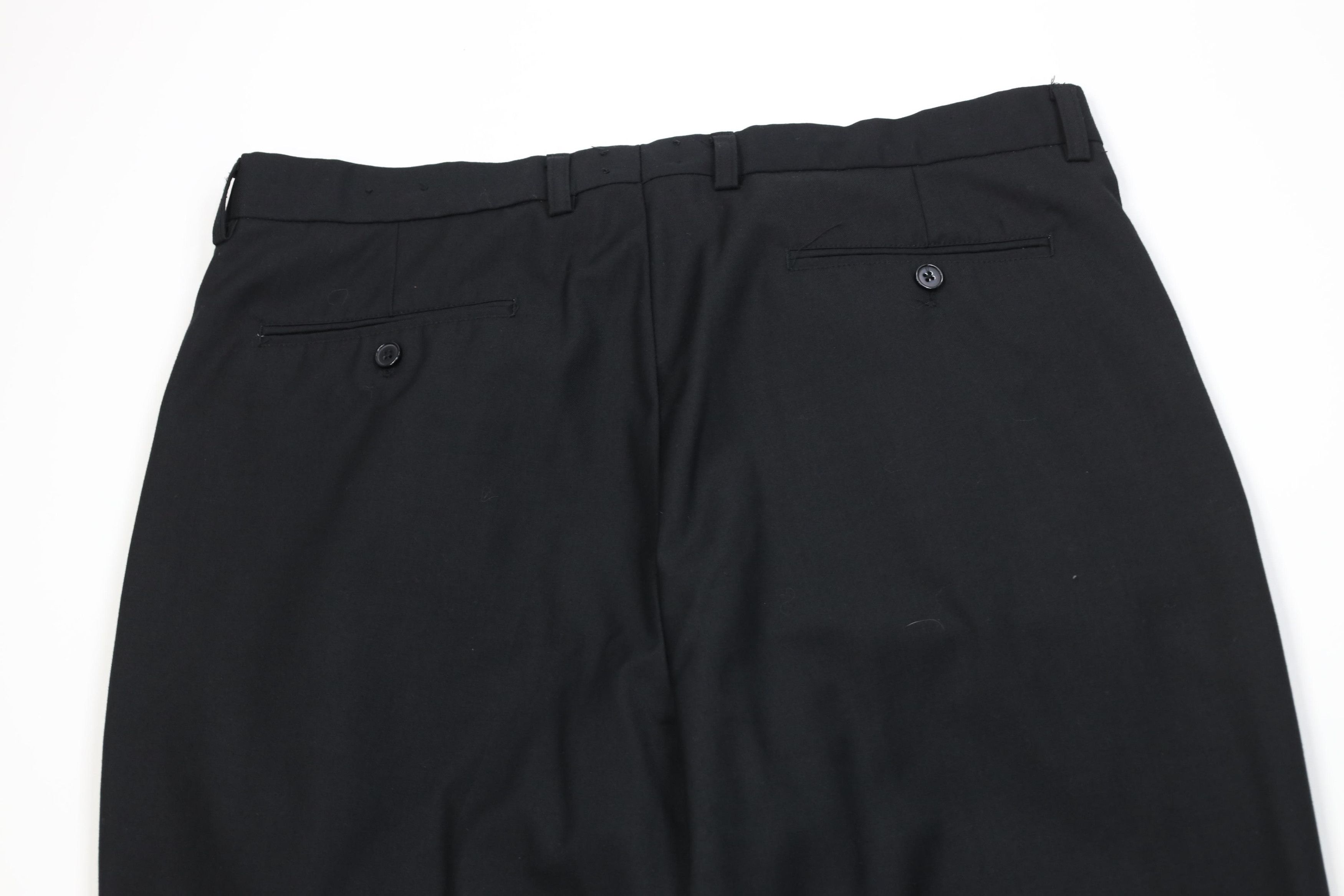Vintage Vintage 90s Streetwear Blend Knit Wide Leg Chino Pants Size US 38 / EU 54 - 9 Thumbnail