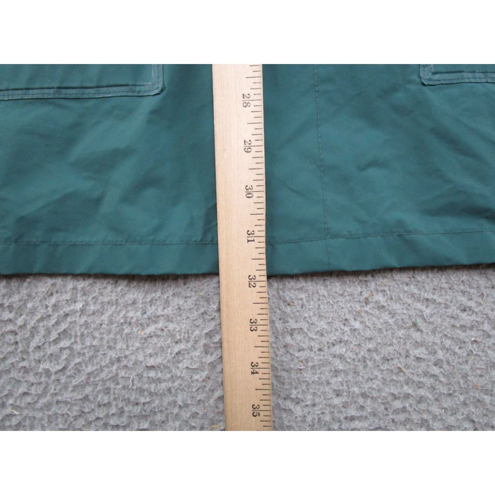 CO Duluth Green Zip Up Rain Jacket Pockets Mens M Outdoors Rain Coat All Seasons Lined Polyester Nylon Jacket Branded Outdoor Mens M Green"} Size US M / EU 48-50 / 2 - 6 Thumbnail