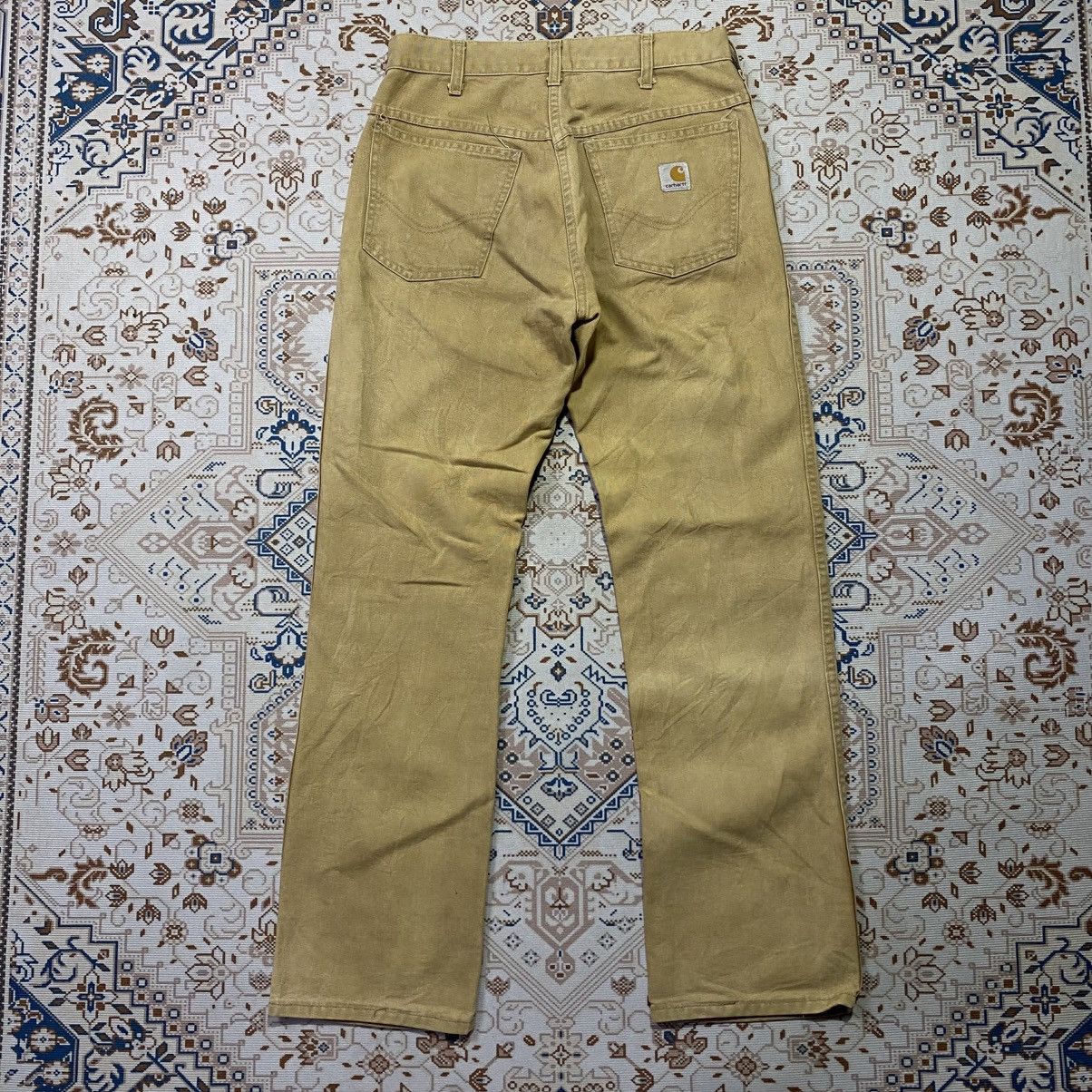 Carhartt VINTAGE CARHARTT 100 YEARS ANNIVERSARY CANVAS PANTS Size US 30 / EU 46 - 1 Thumbnail