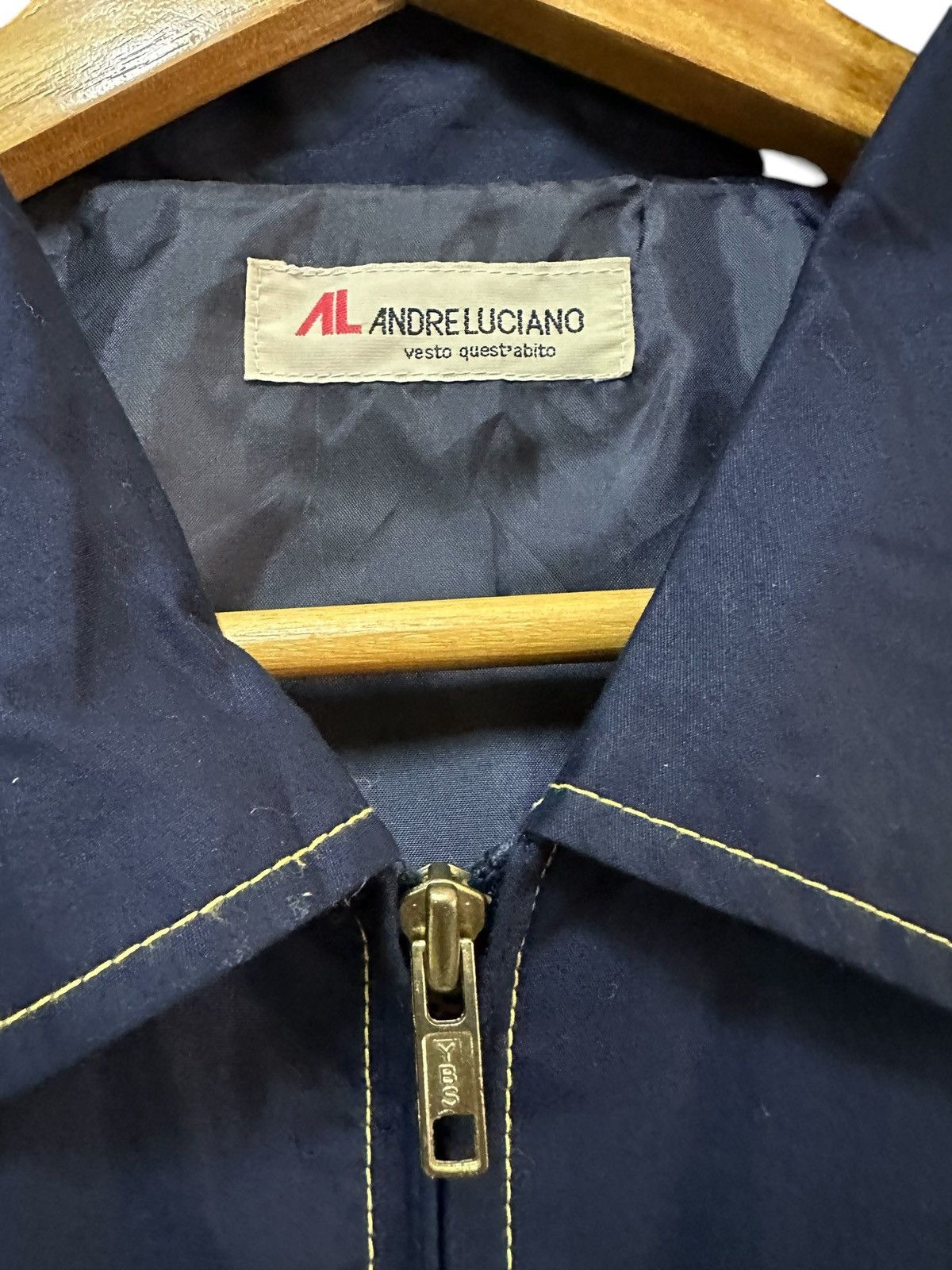 Andreluciano Vintage Andreluciano Bomber Jacket Size S / US 4 / IT 40 - 6 Thumbnail
